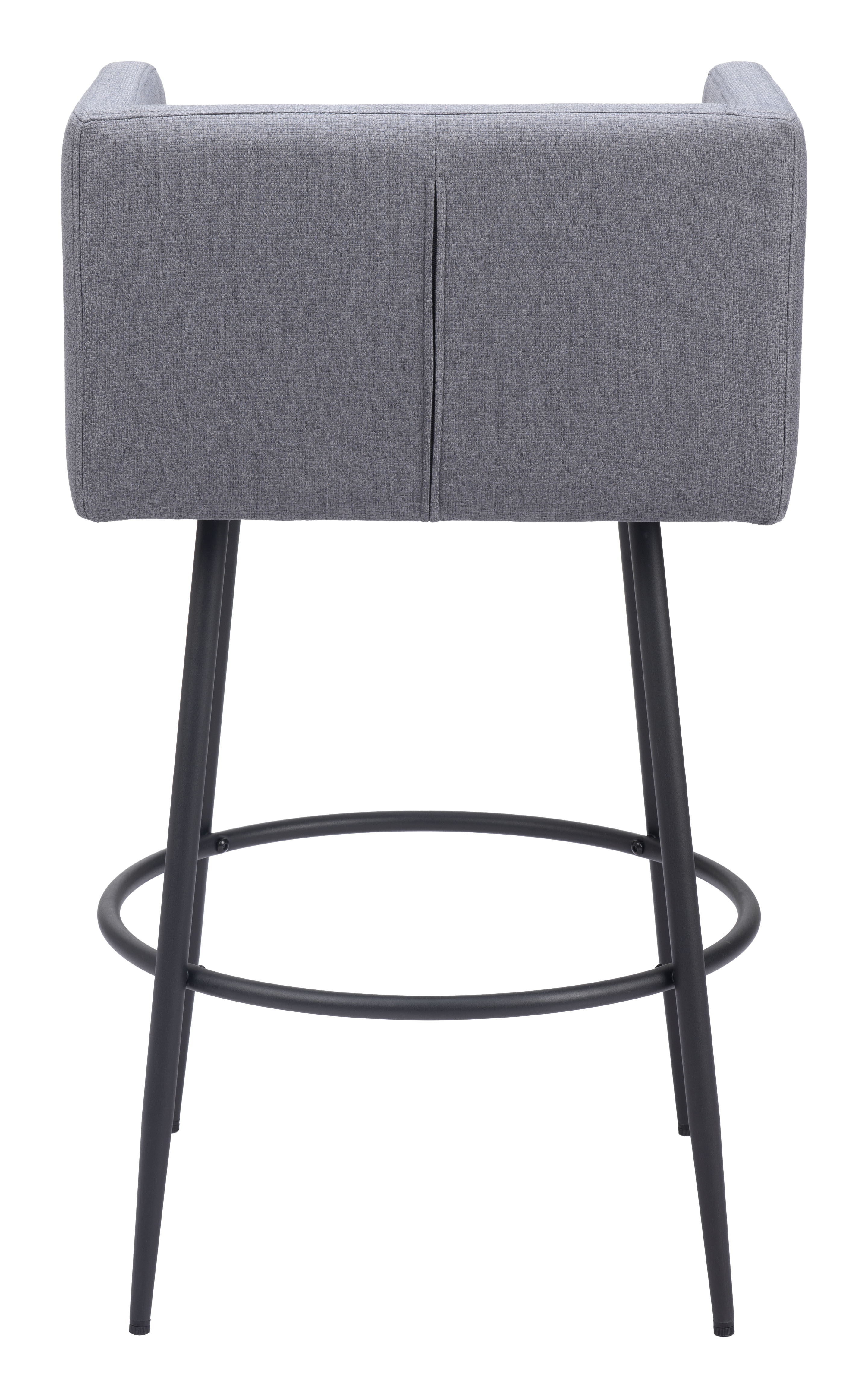 ZUO Horbat Barstool (Set of 2) - Gray