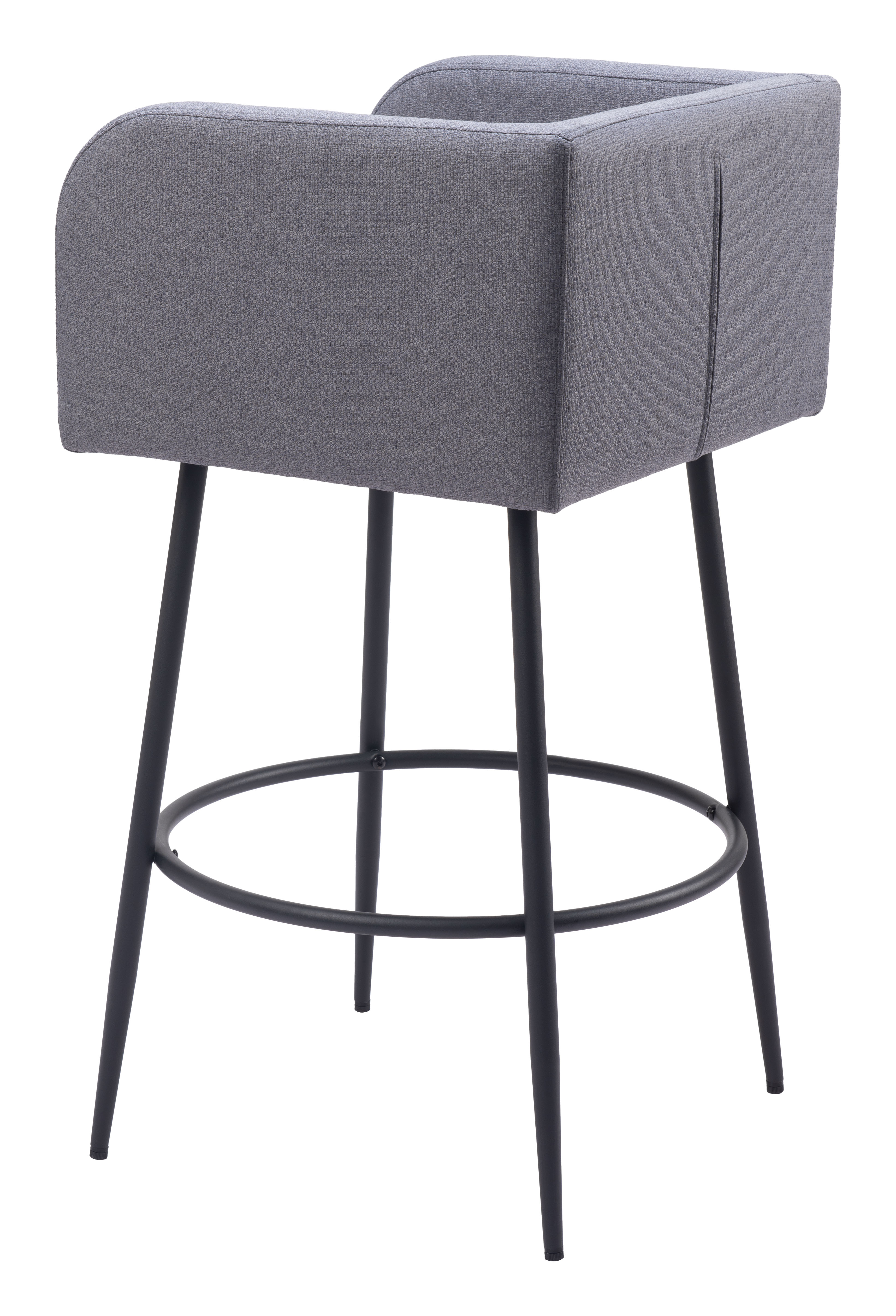 ZUO Horbat Barstool (Set of 2) - Gray