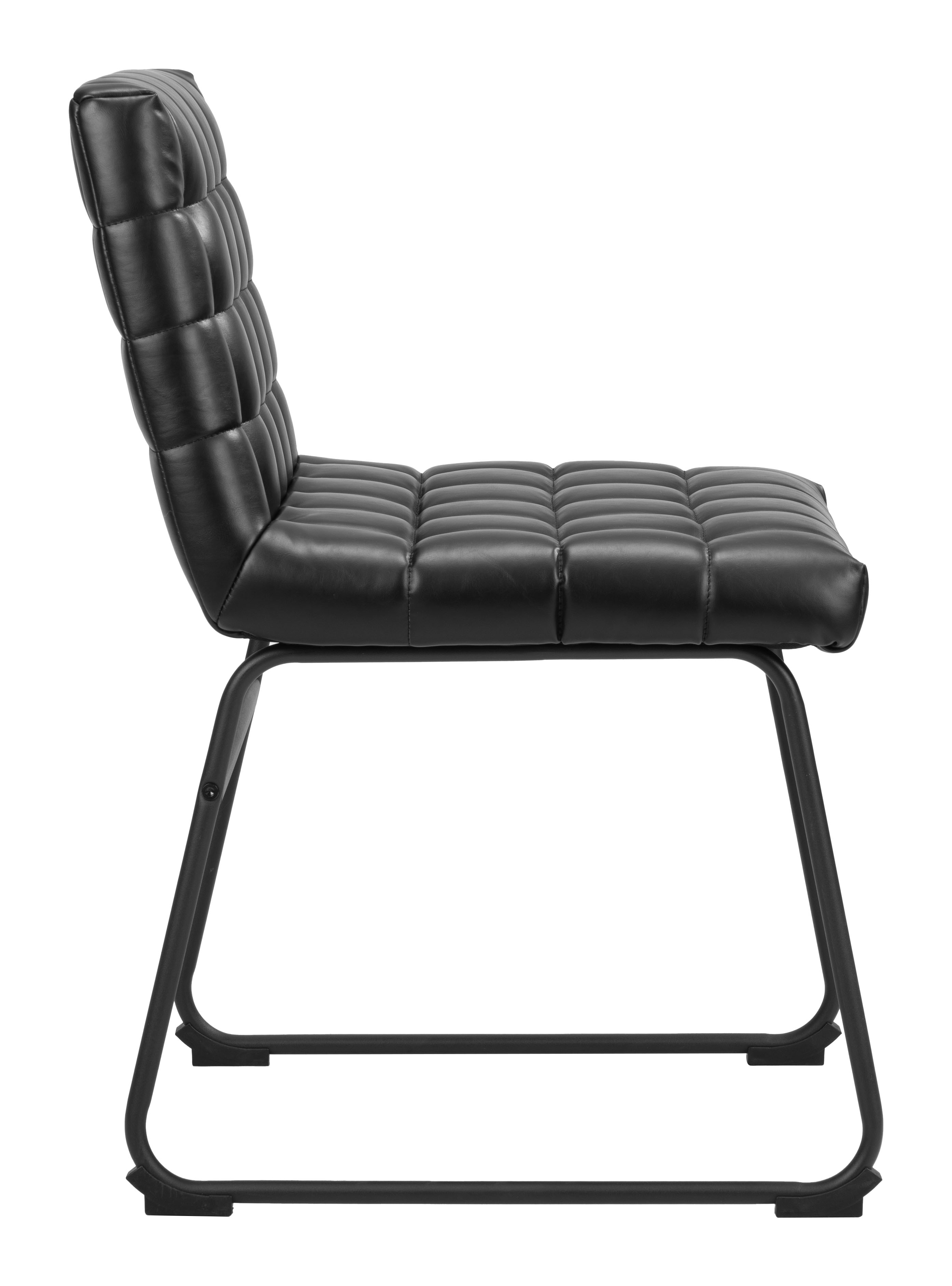 ZUO Pago Dining Chair (Set of 2) - Black