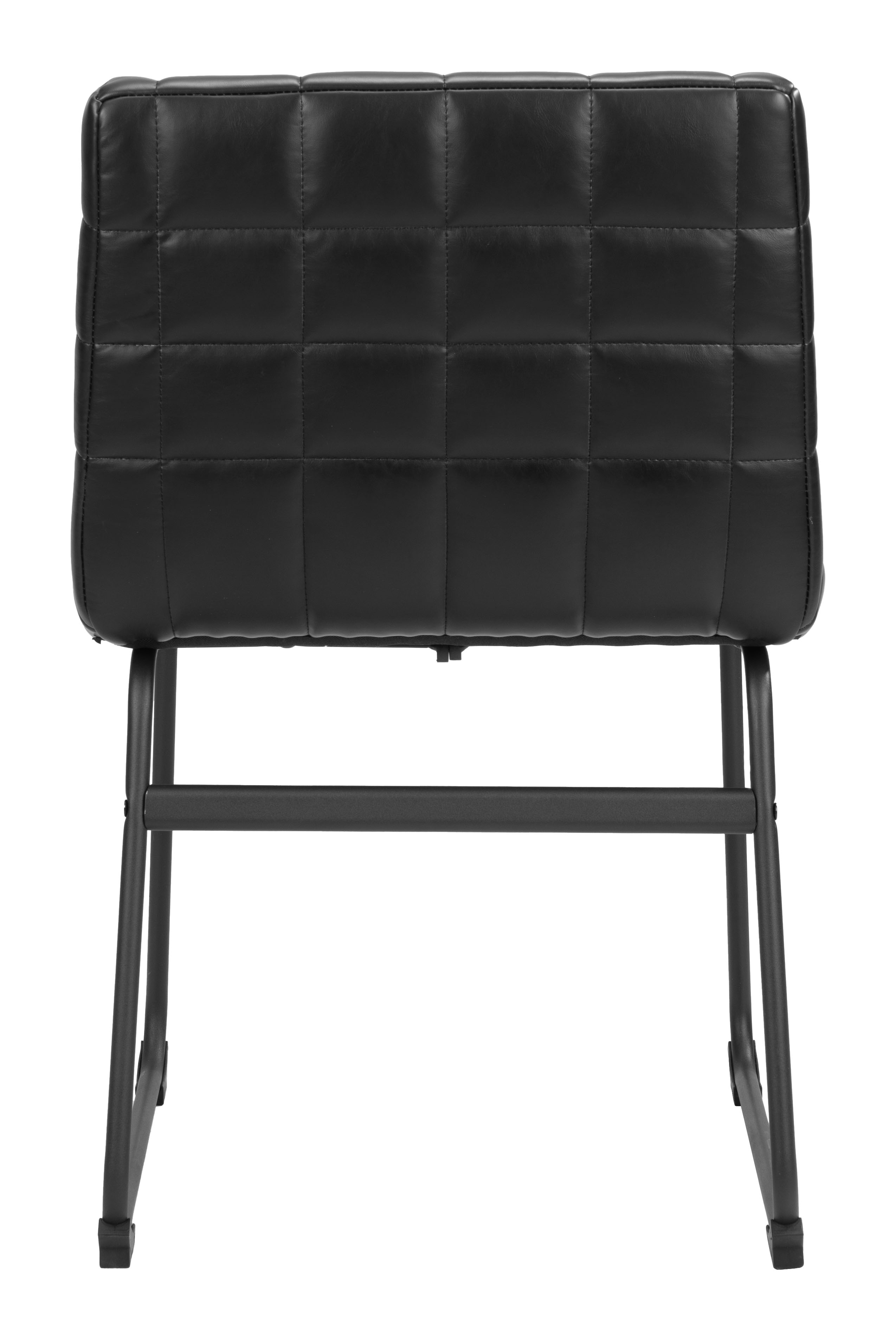 ZUO Pago Dining Chair (Set of 2) - Black