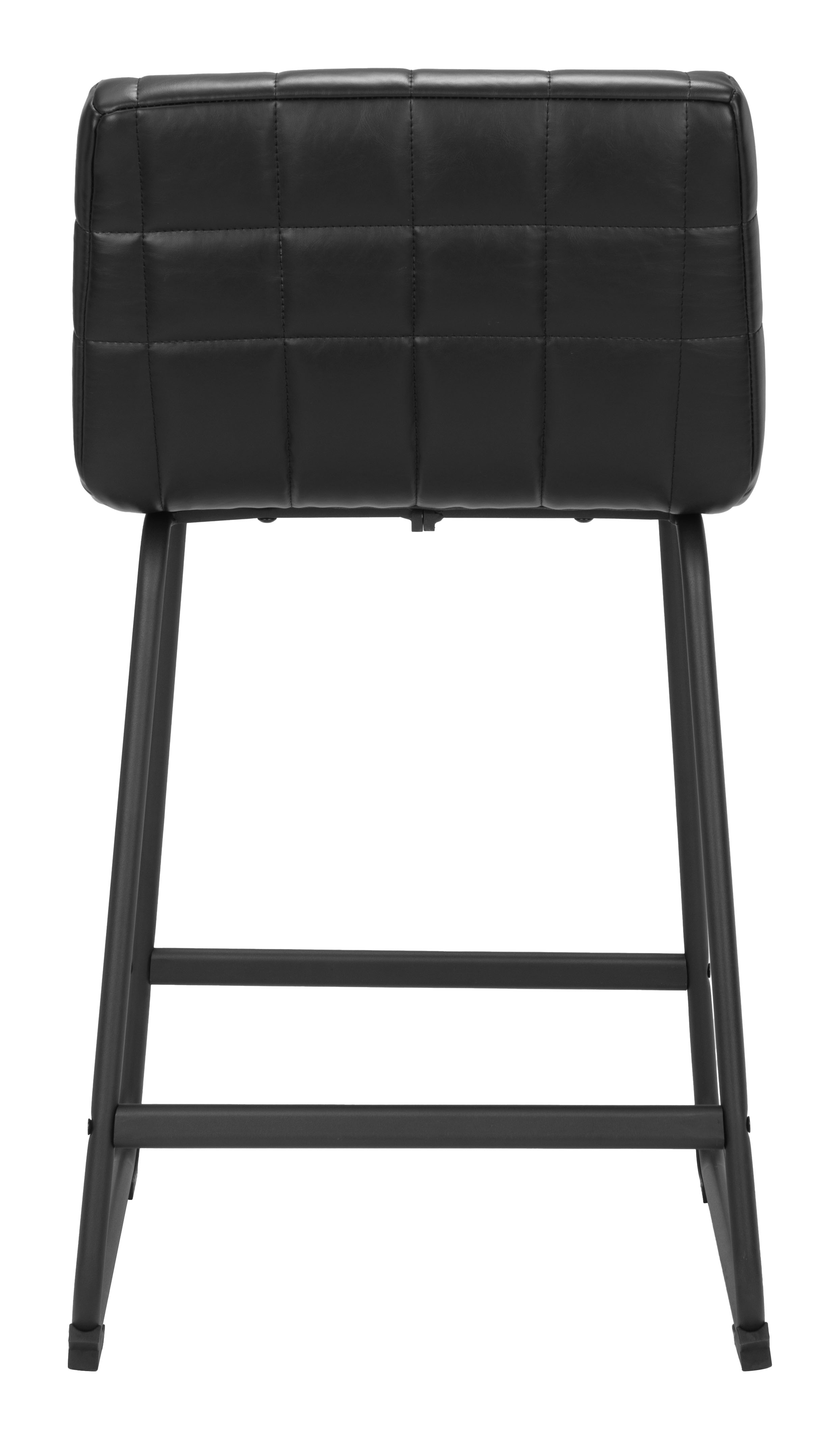 ZUO Pago Counter Stool (Set of 2) - Black