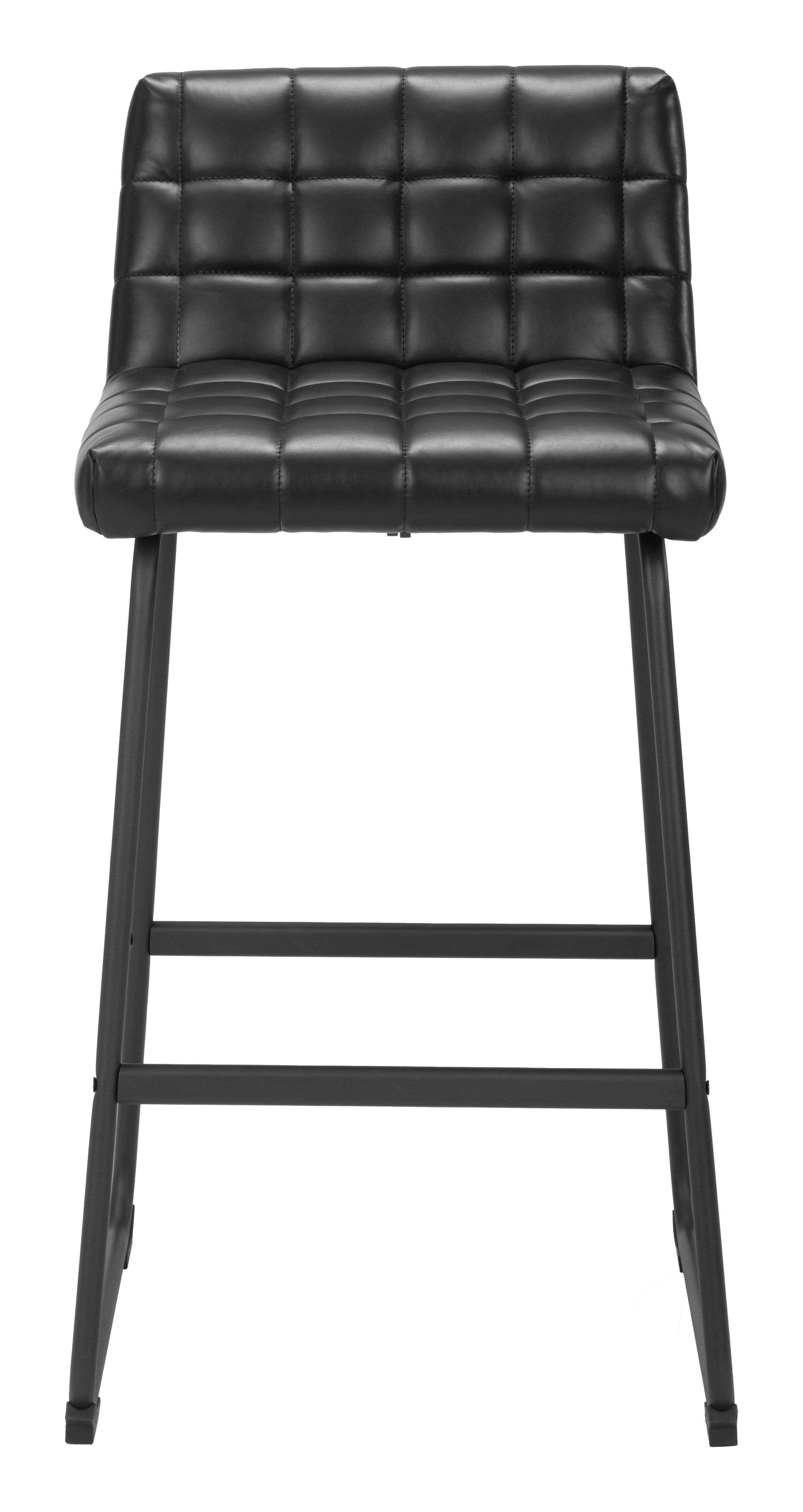 ZUO Pago Barstool (Set of 2) - Black