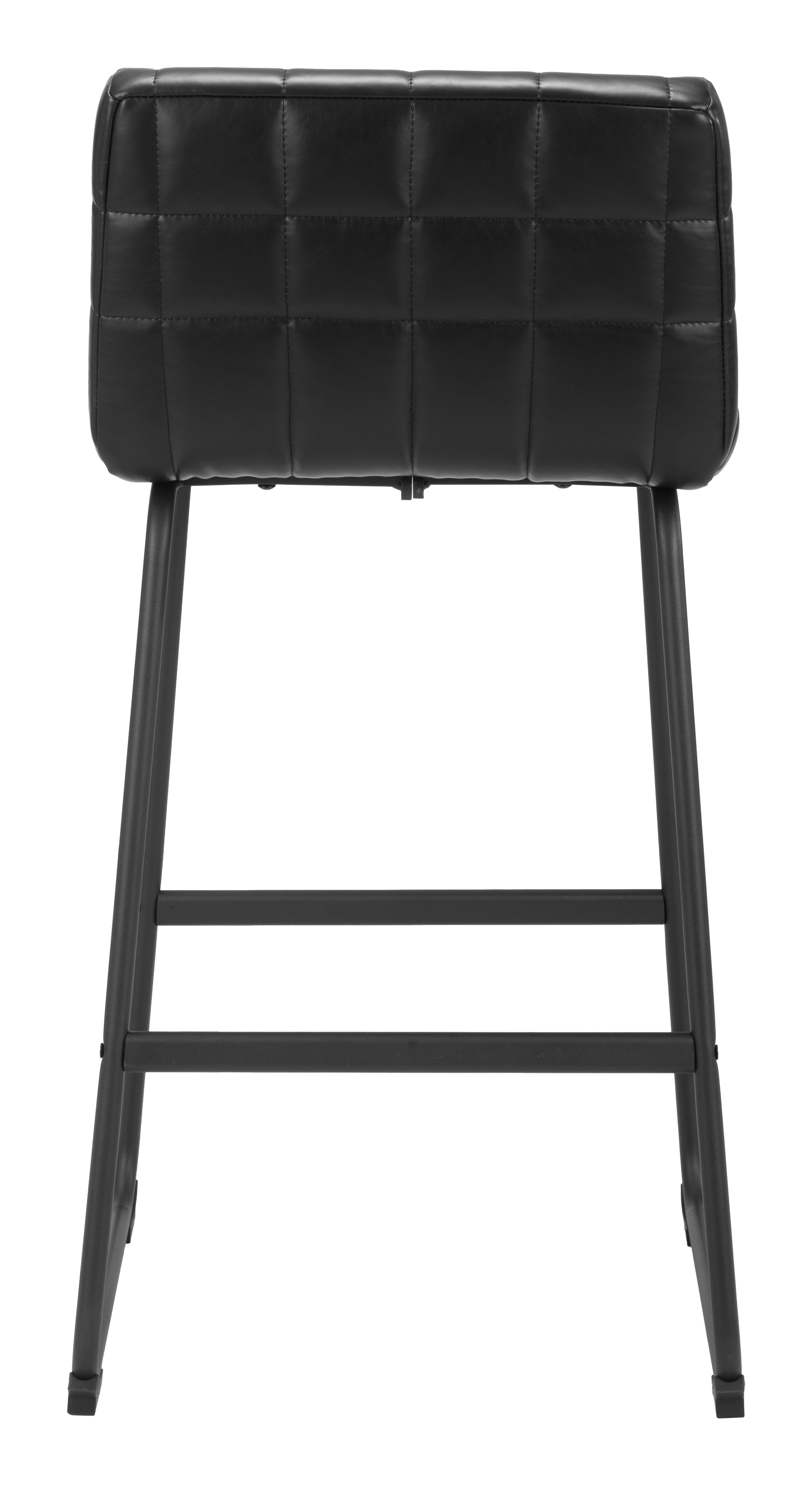 ZUO Pago Barstool (Set of 2) - Black