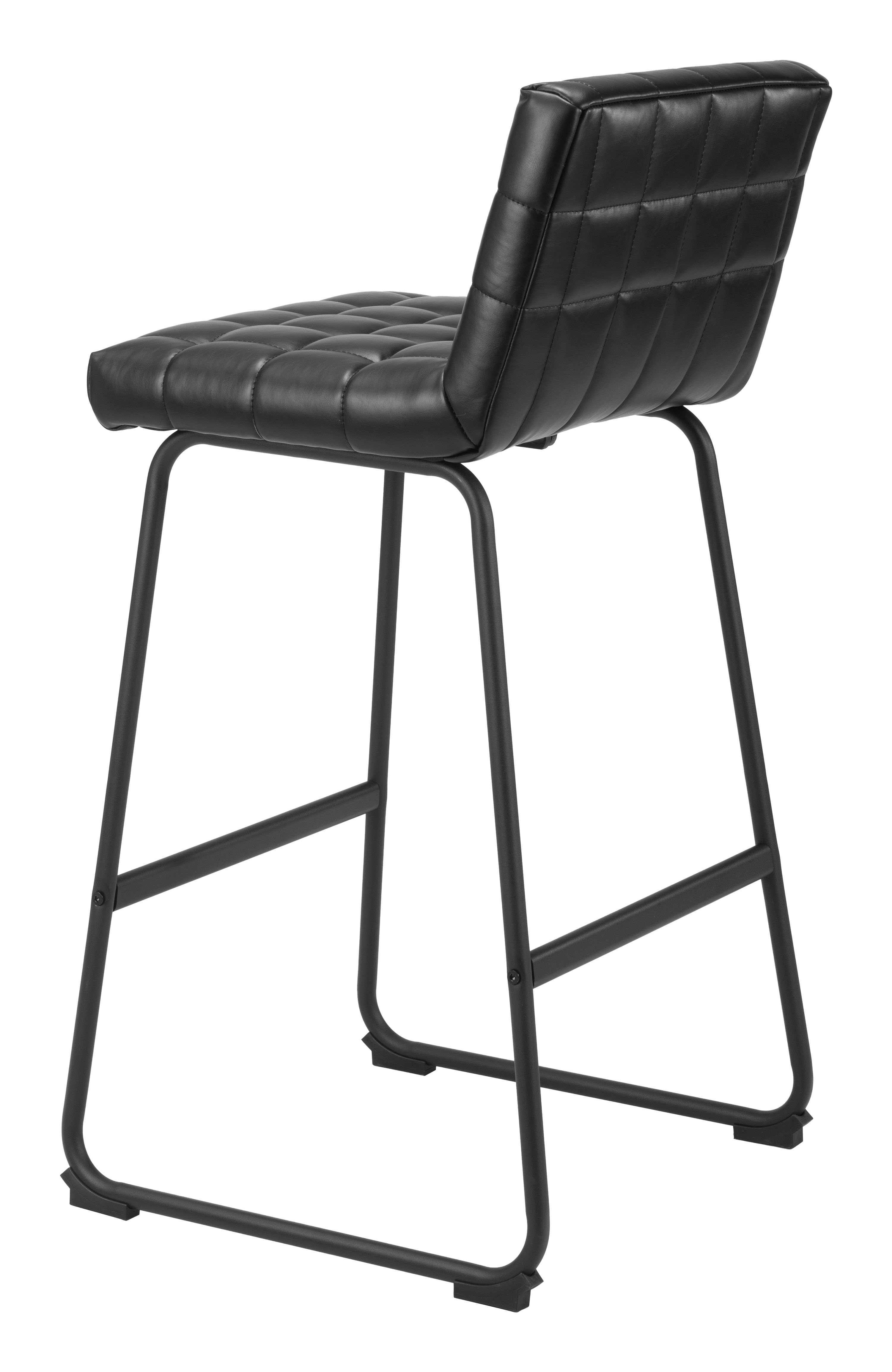 ZUO Pago Barstool (Set of 2) - Black