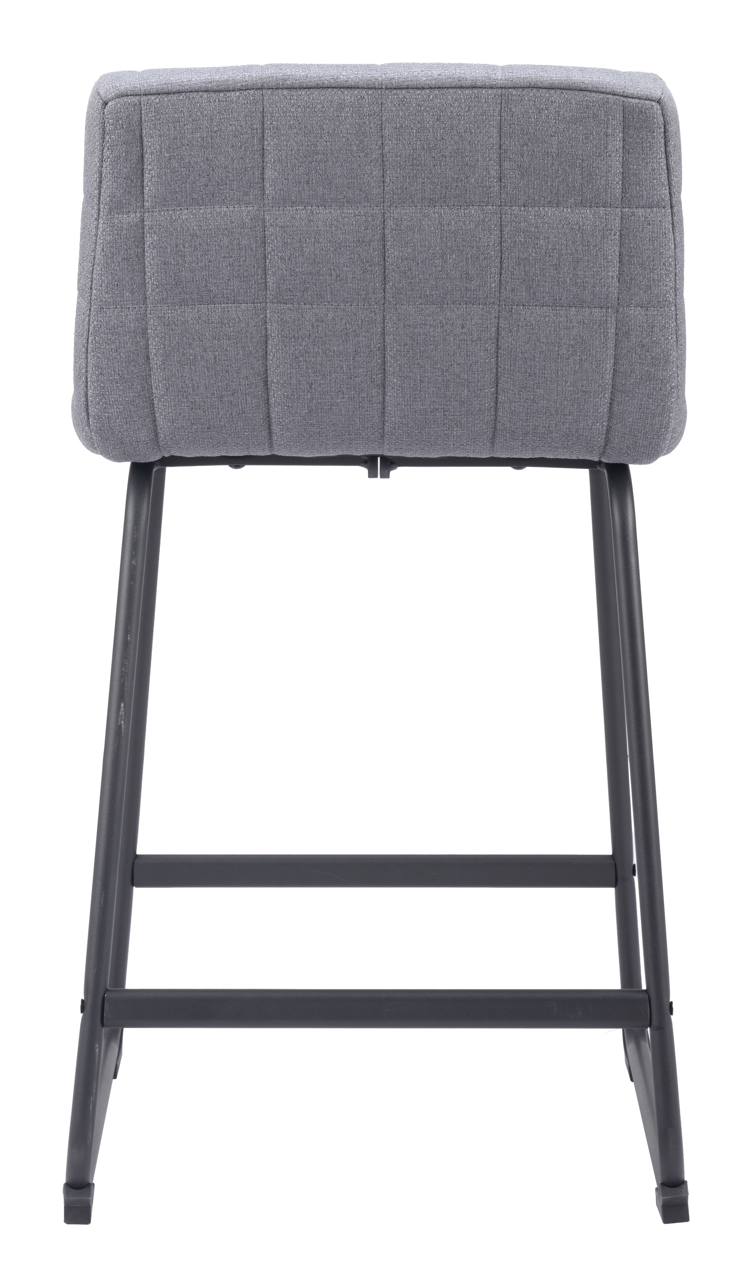 ZUO Pago Counter Stool (Set of 2) - Gray