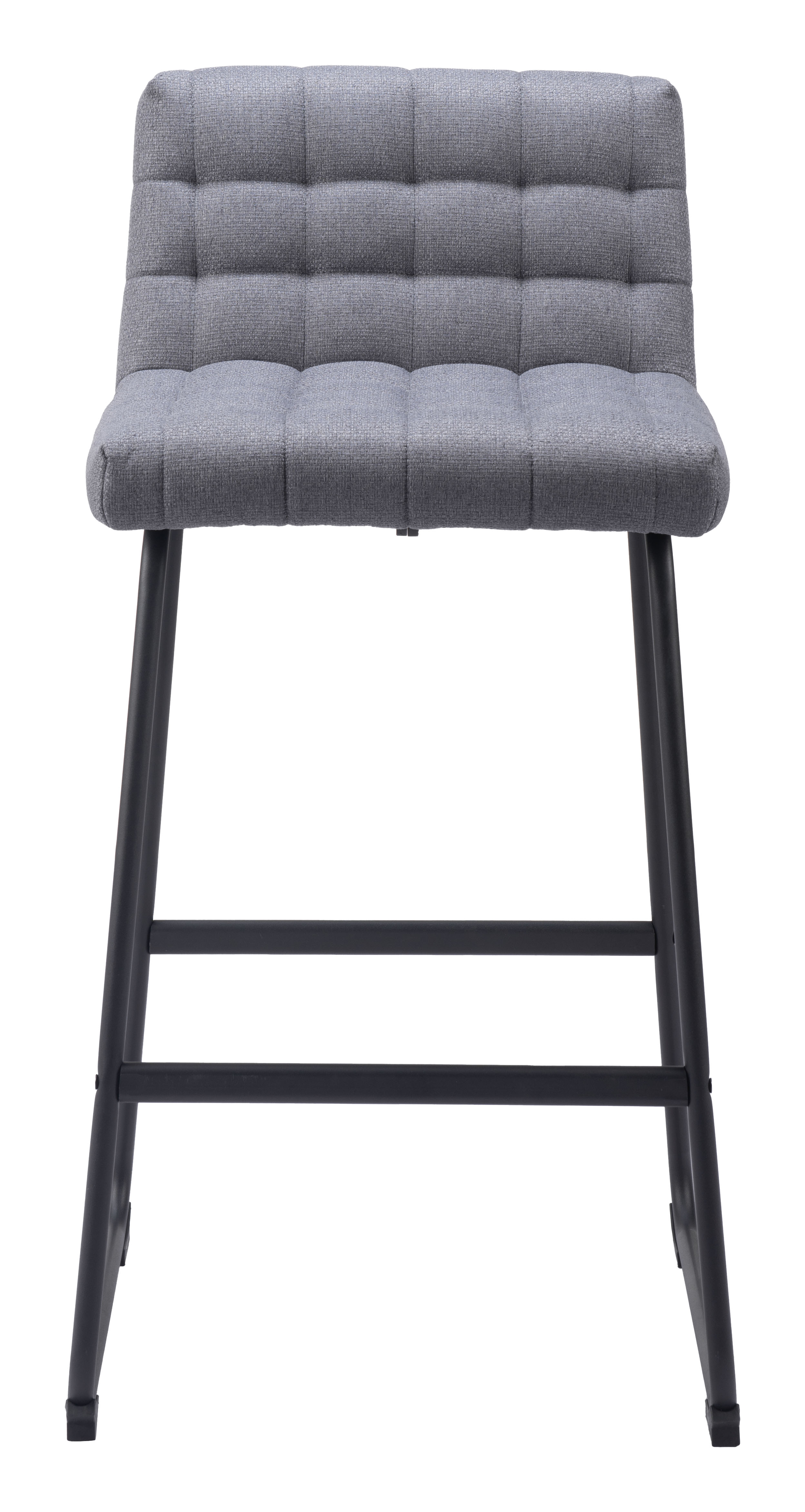 ZUO Pago Barstool (Set of 2) - Gray