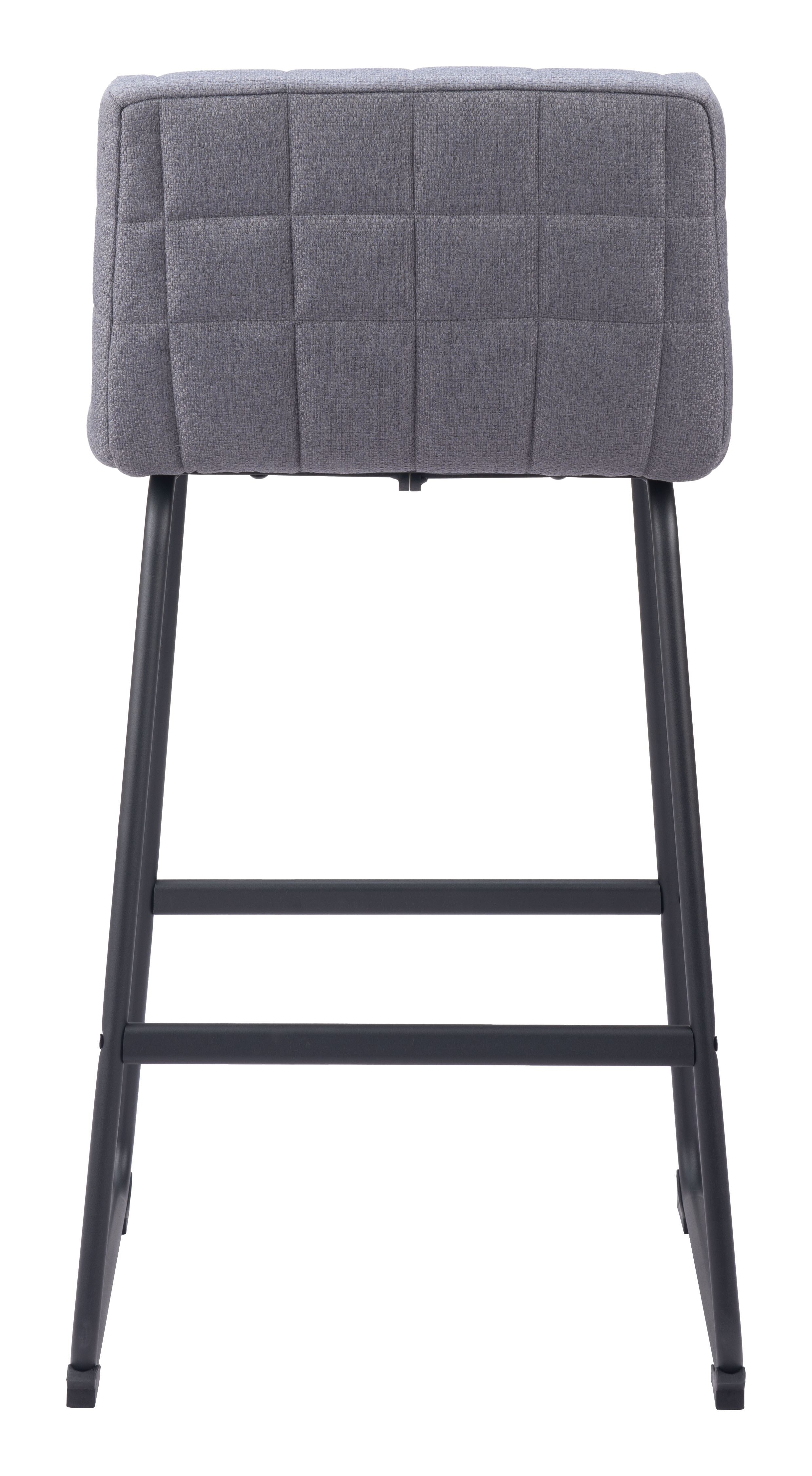 ZUO Pago Barstool (Set of 2) - Gray