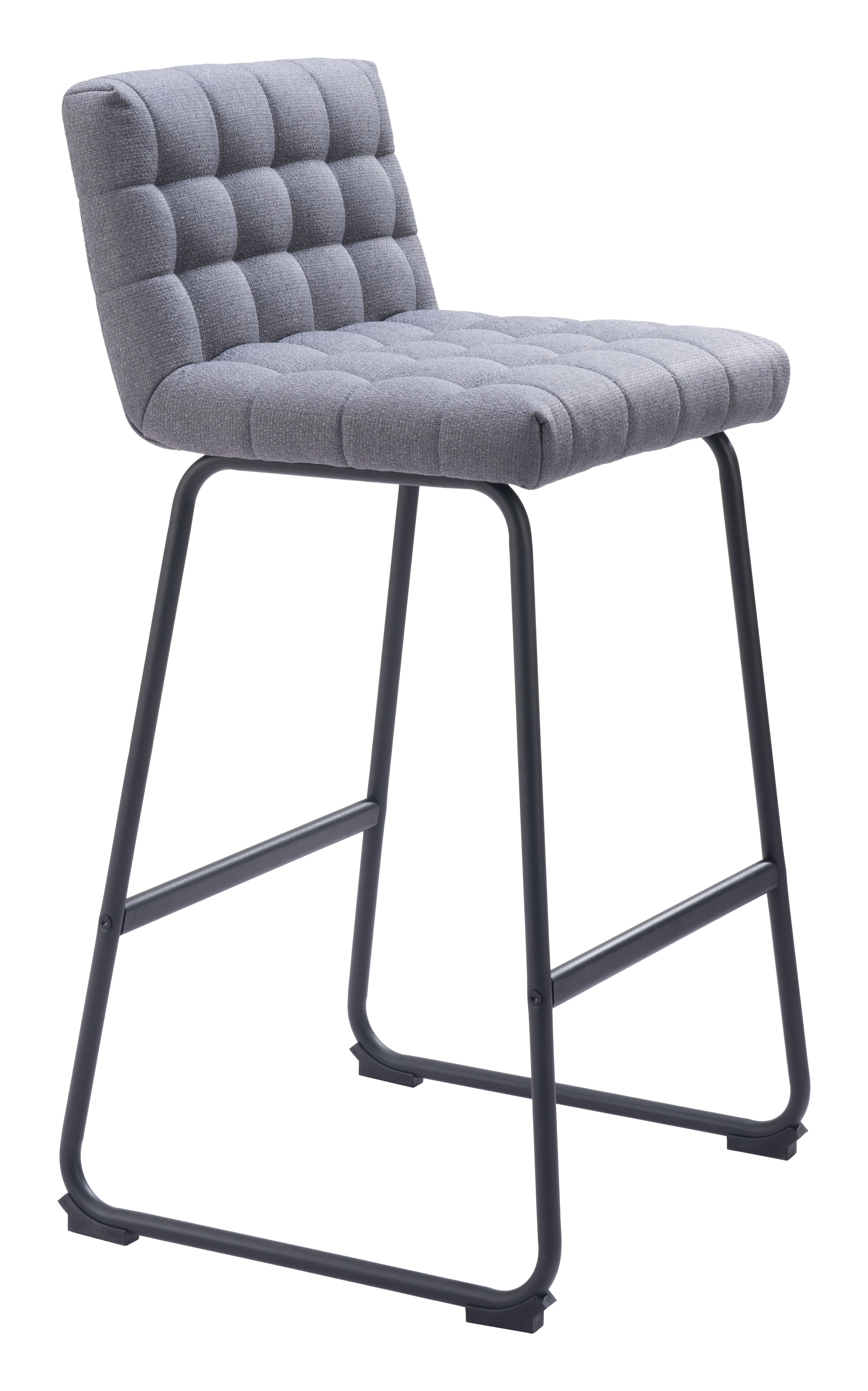 ZUO Pago Barstool (Set of 2) - Gray