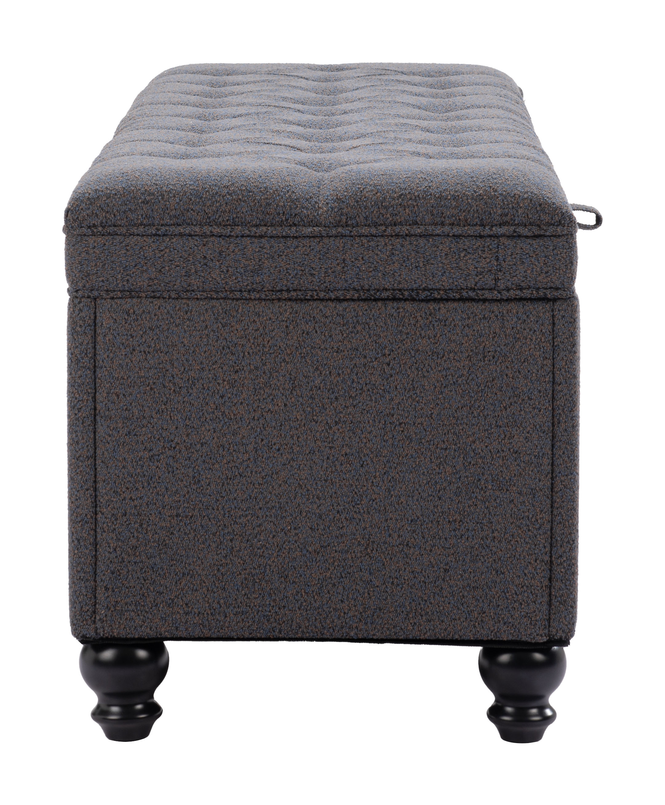 ZUO - Halifax Storage Bench in Gravel Gray