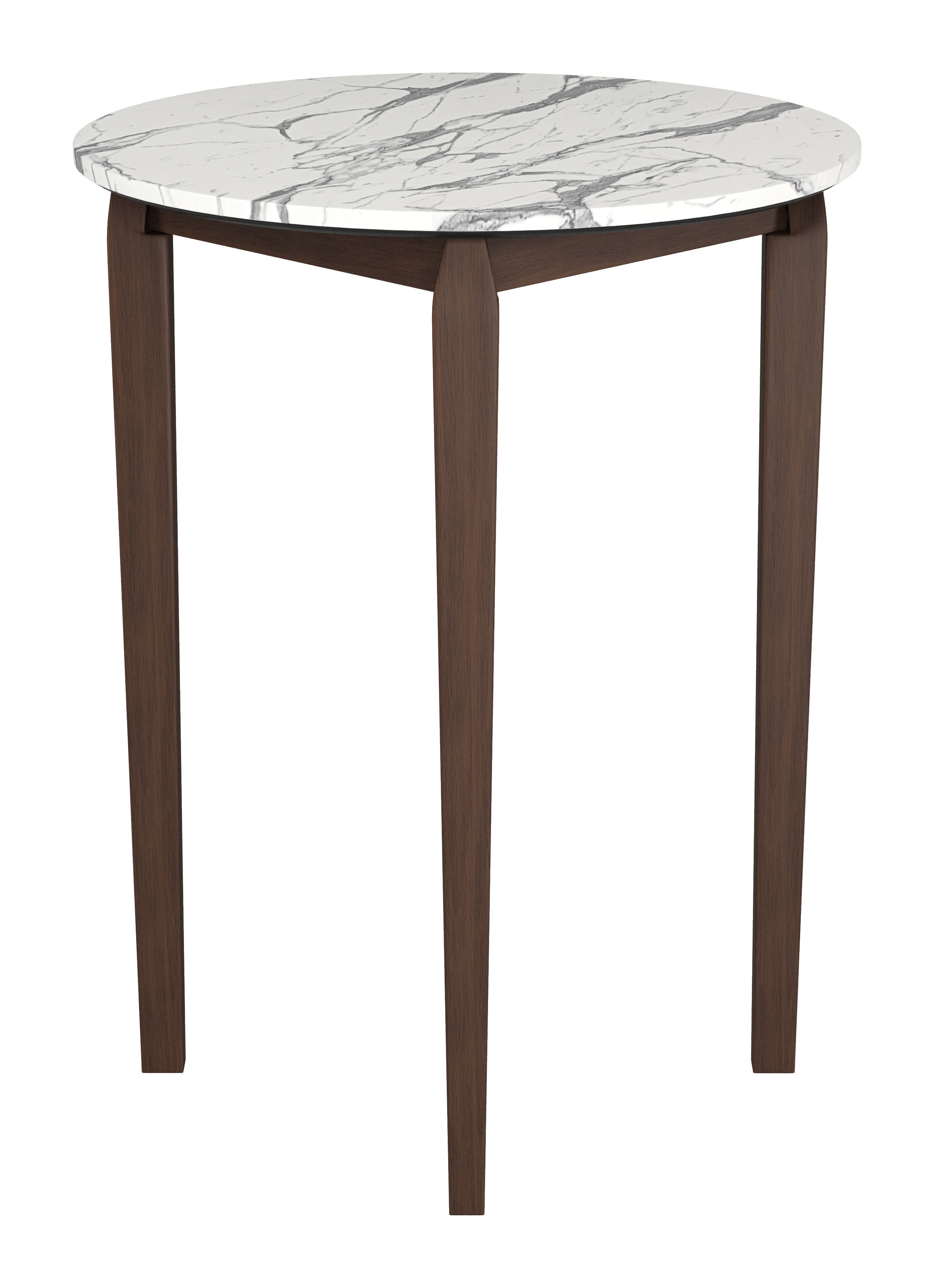 ZUO - Vernon Bar Table in White