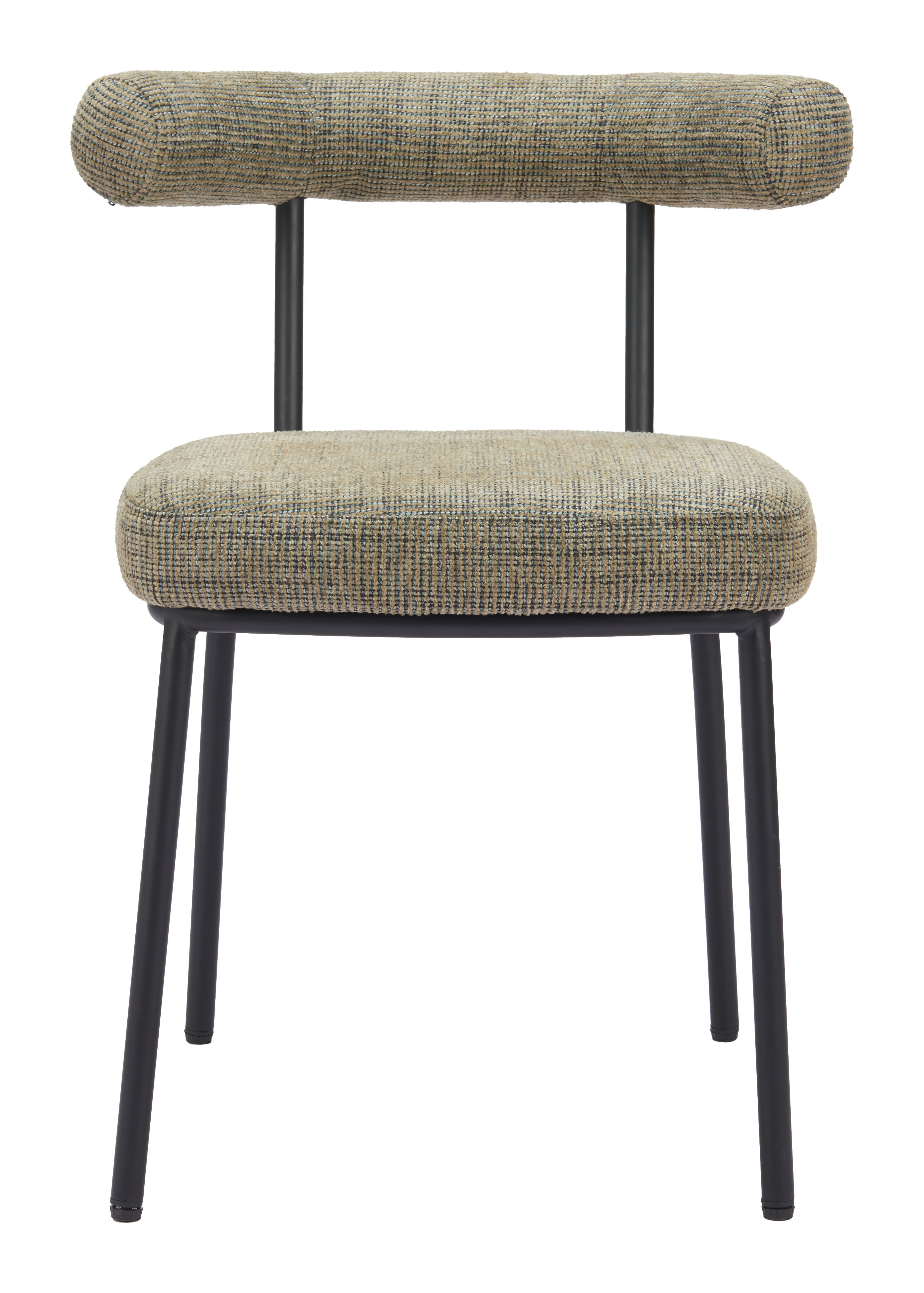 ZUO - Kede Dining Chair (Set of 2) in Green Tweed