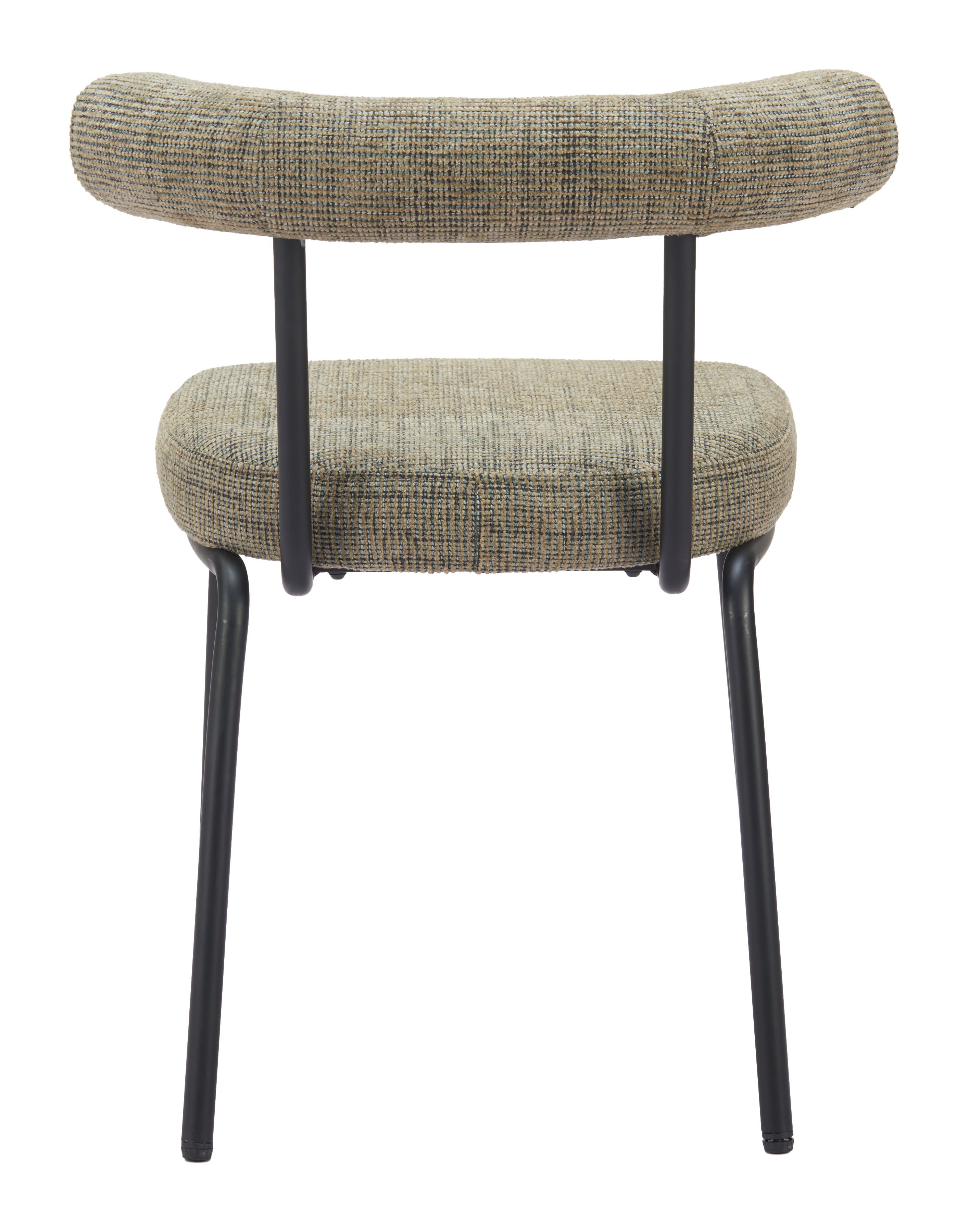 ZUO - Kede Dining Chair (Set of 2) in Green Tweed