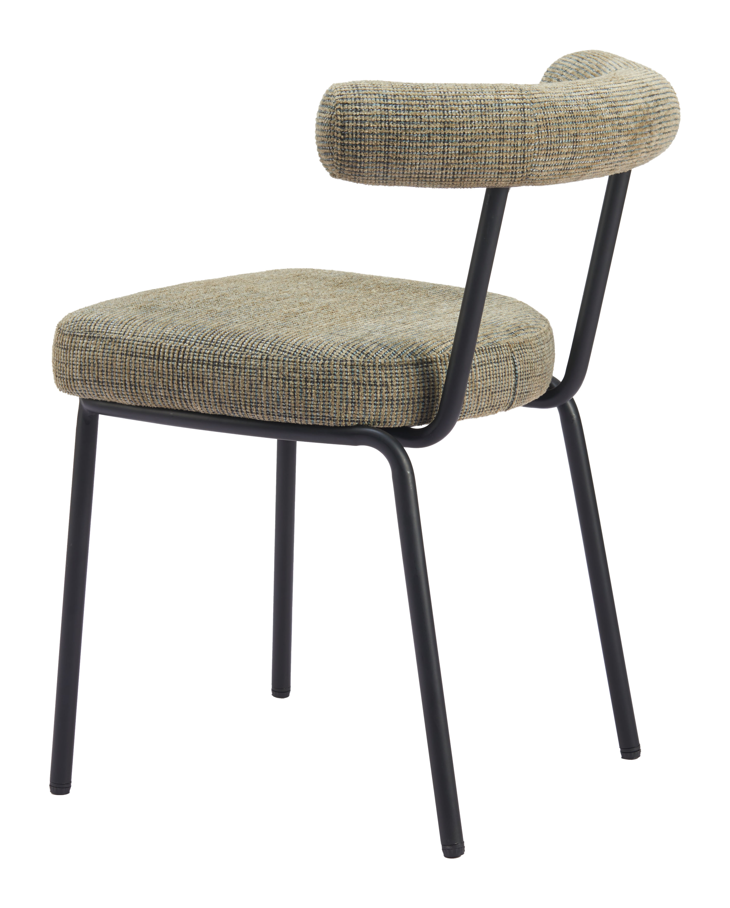 ZUO - Kede Dining Chair (Set of 2) in Green Tweed