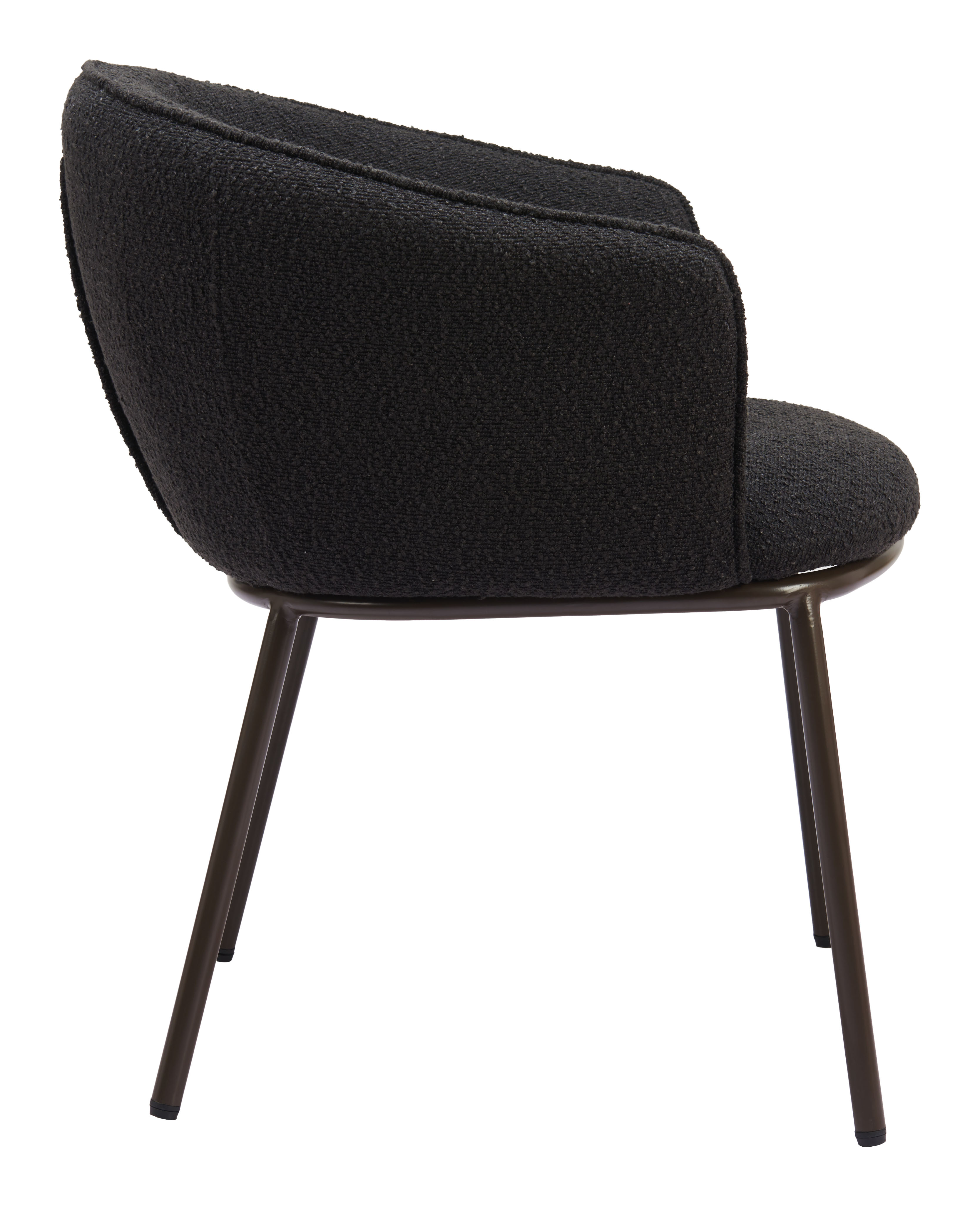 ZUO Essen Dining Chair - Black/Bronze