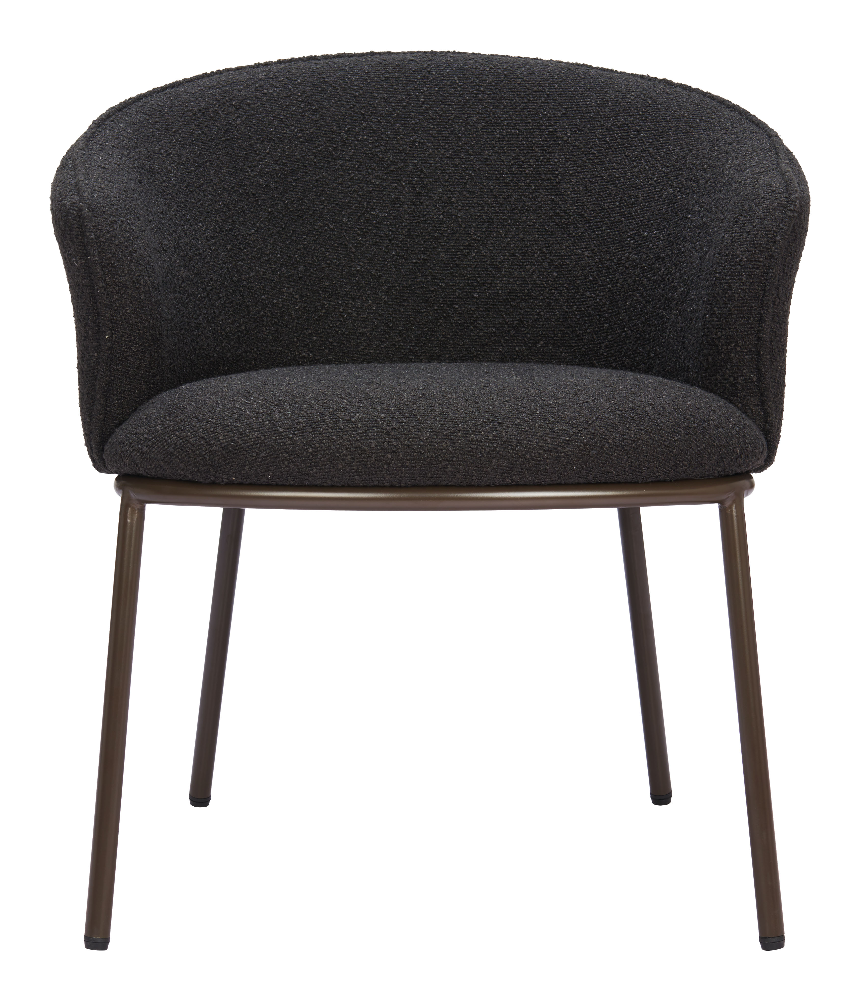 ZUO Essen Dining Chair - Black/Bronze