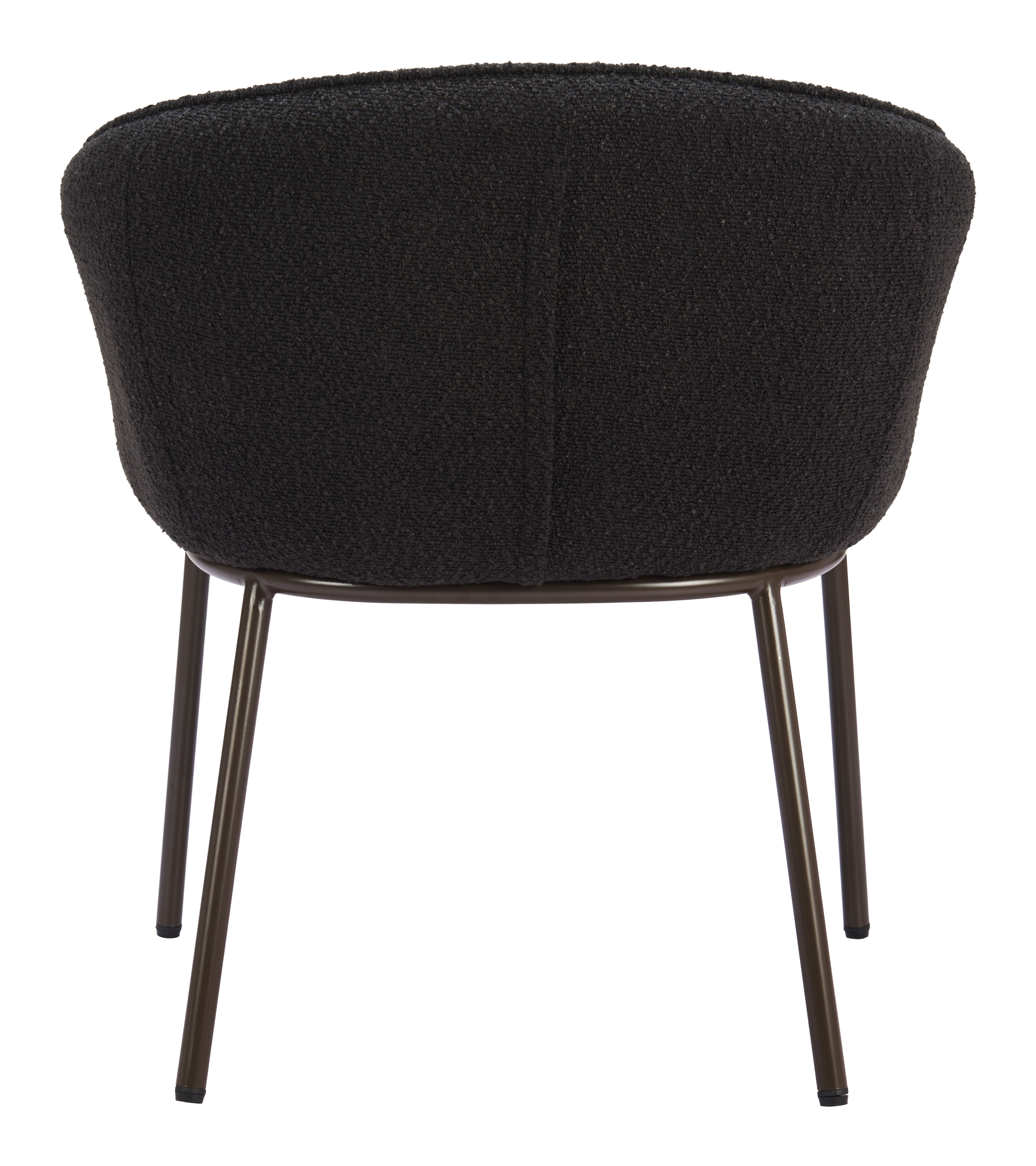 ZUO Essen Dining Chair - Black/Bronze