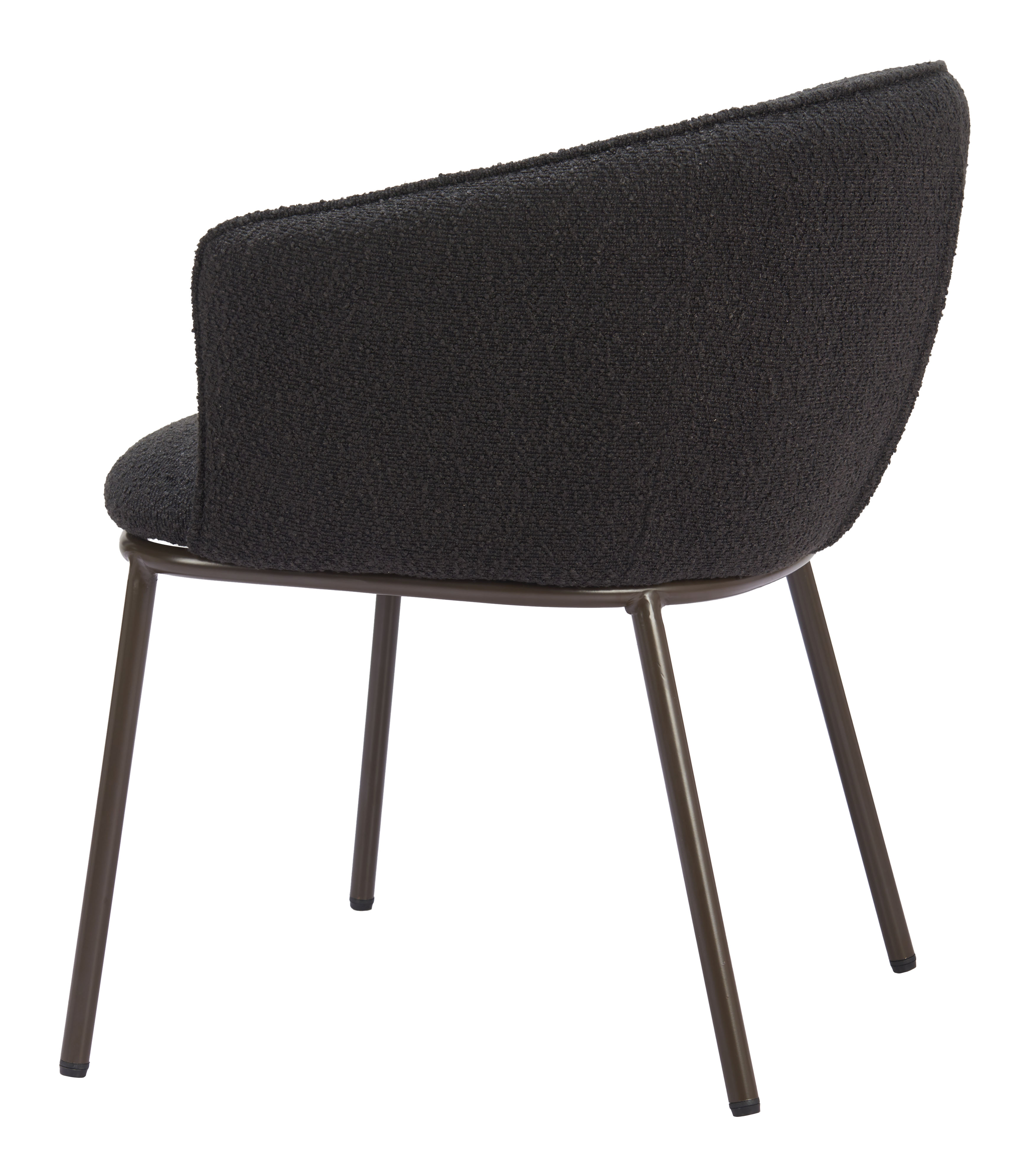 ZUO Essen Dining Chair - Black/Bronze