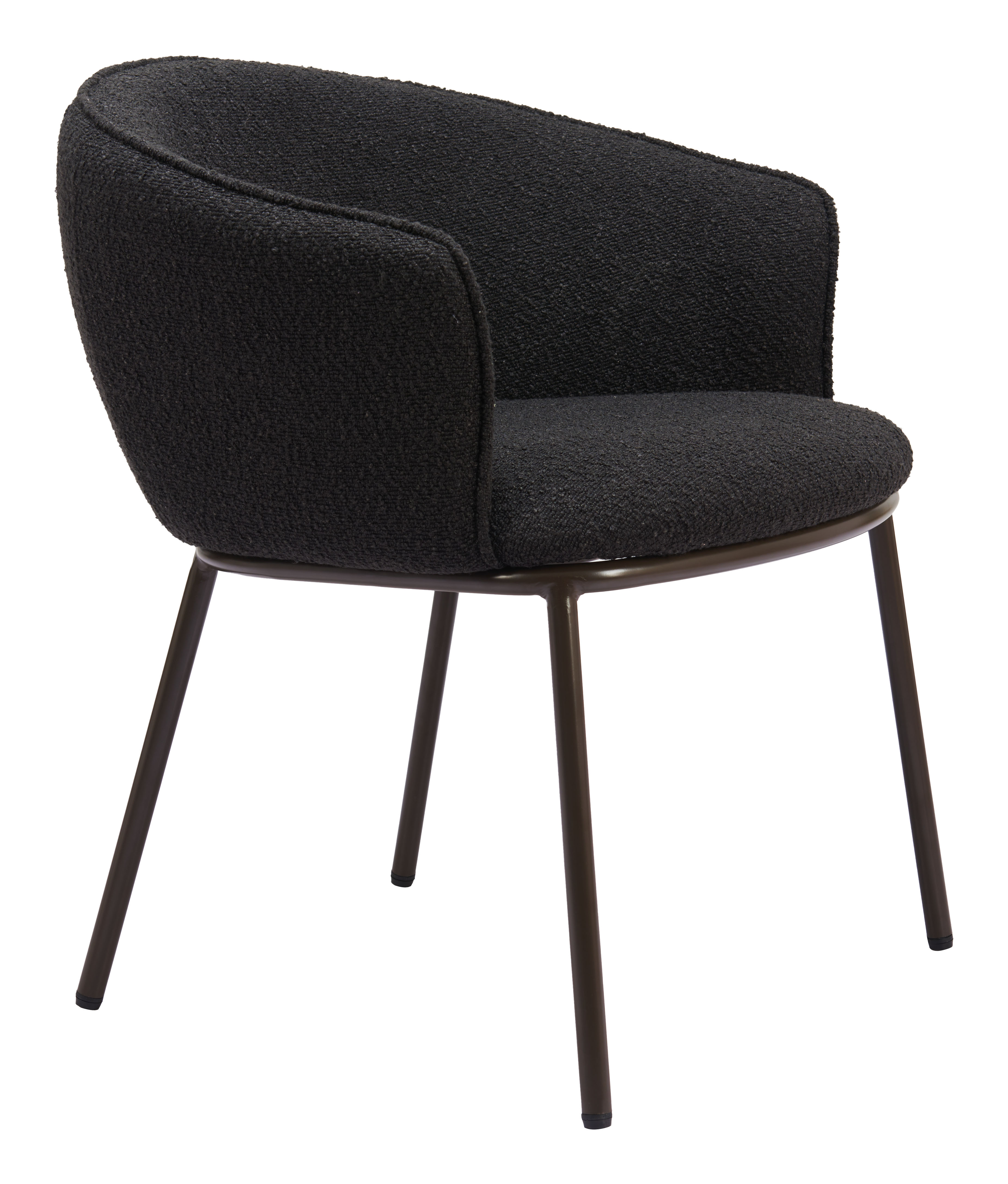 ZUO Essen Dining Chair - Black/Bronze