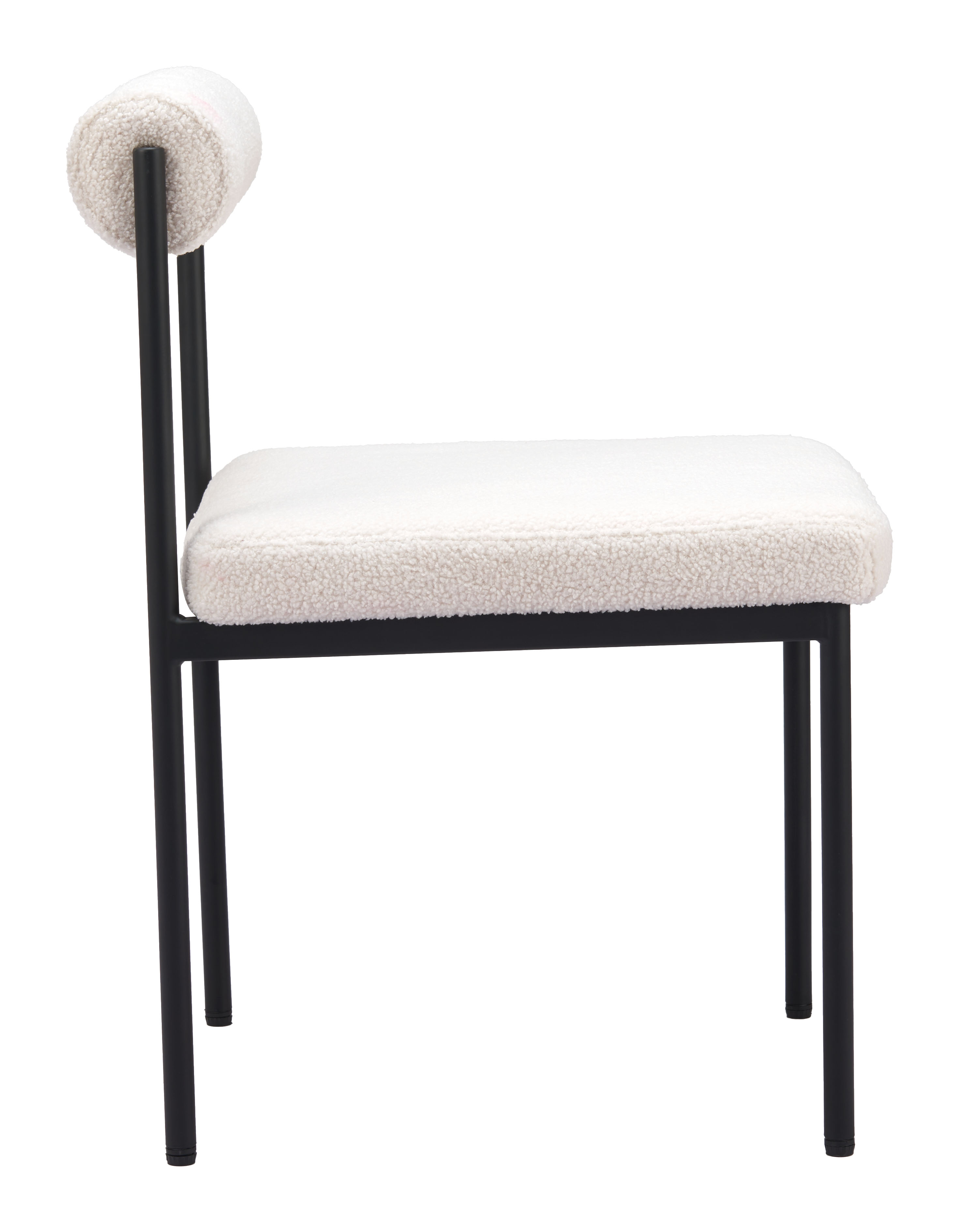 ZUO Livorno Dining Chair - Ivory