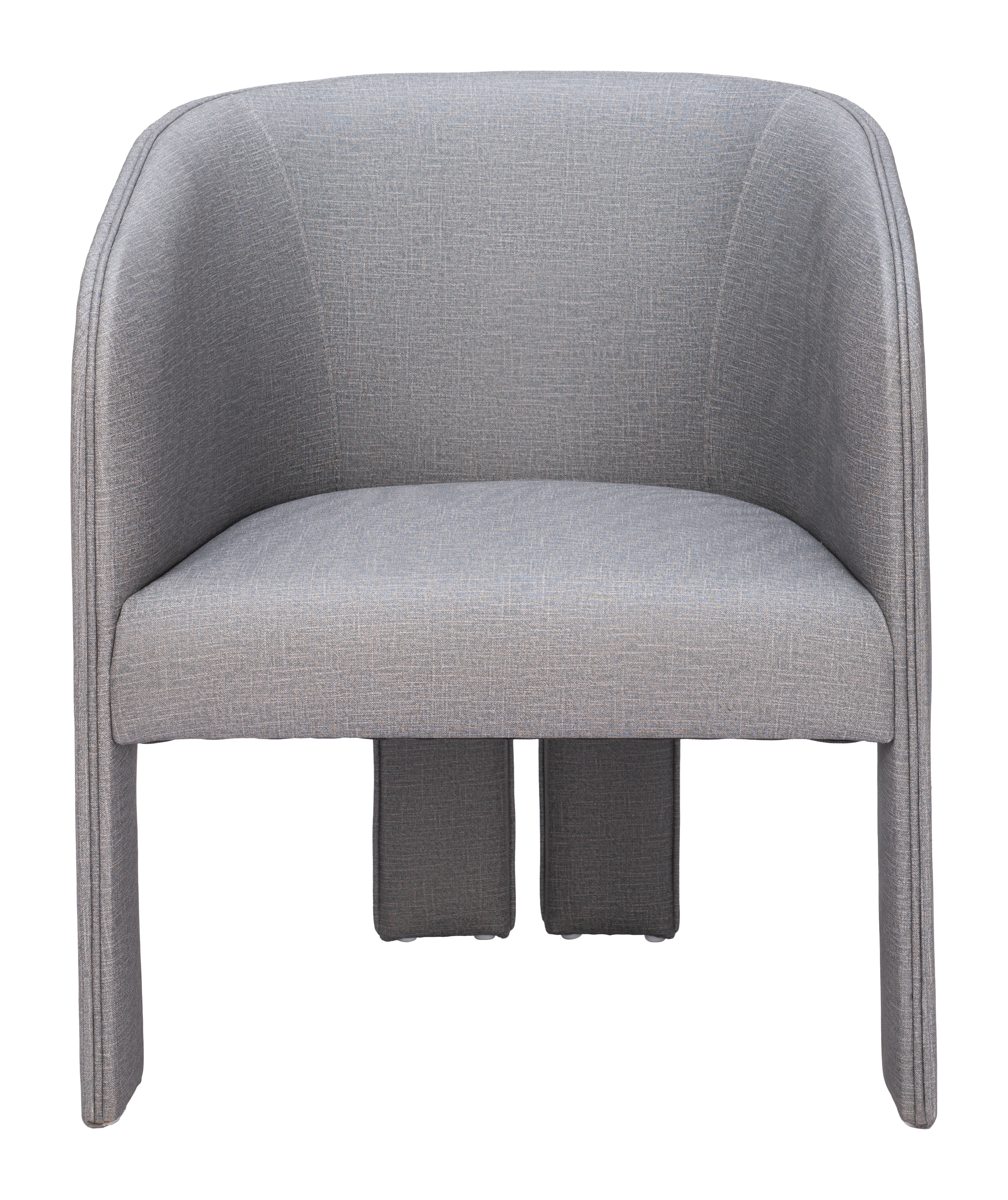 ZUO™ Hull Accent Chair - Slate Gray