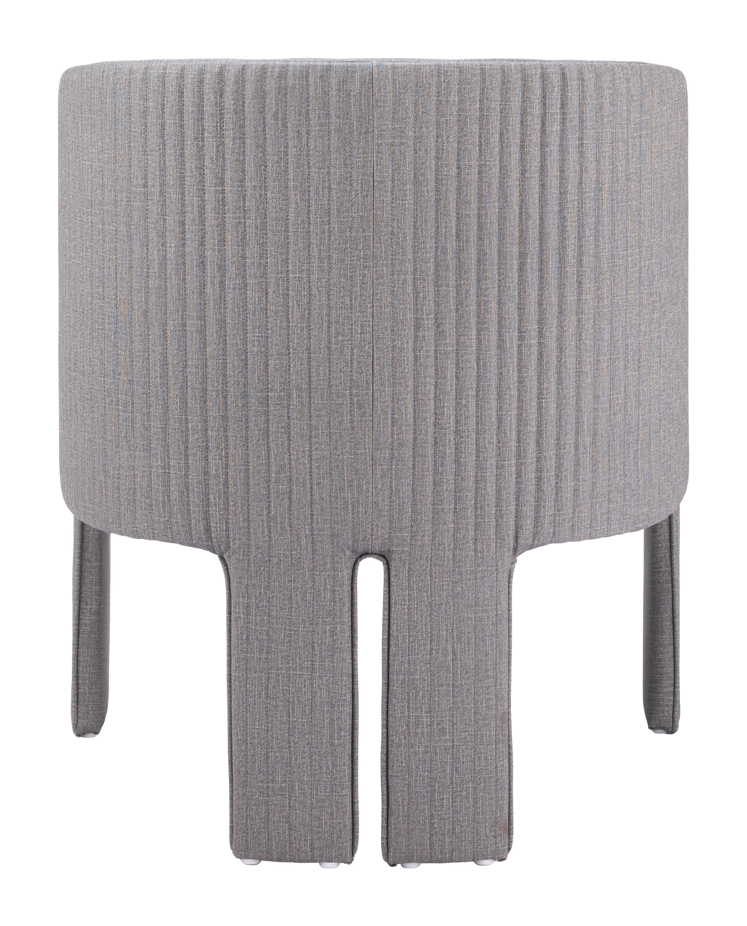 ZUO™ Hull Accent Chair - Slate Gray