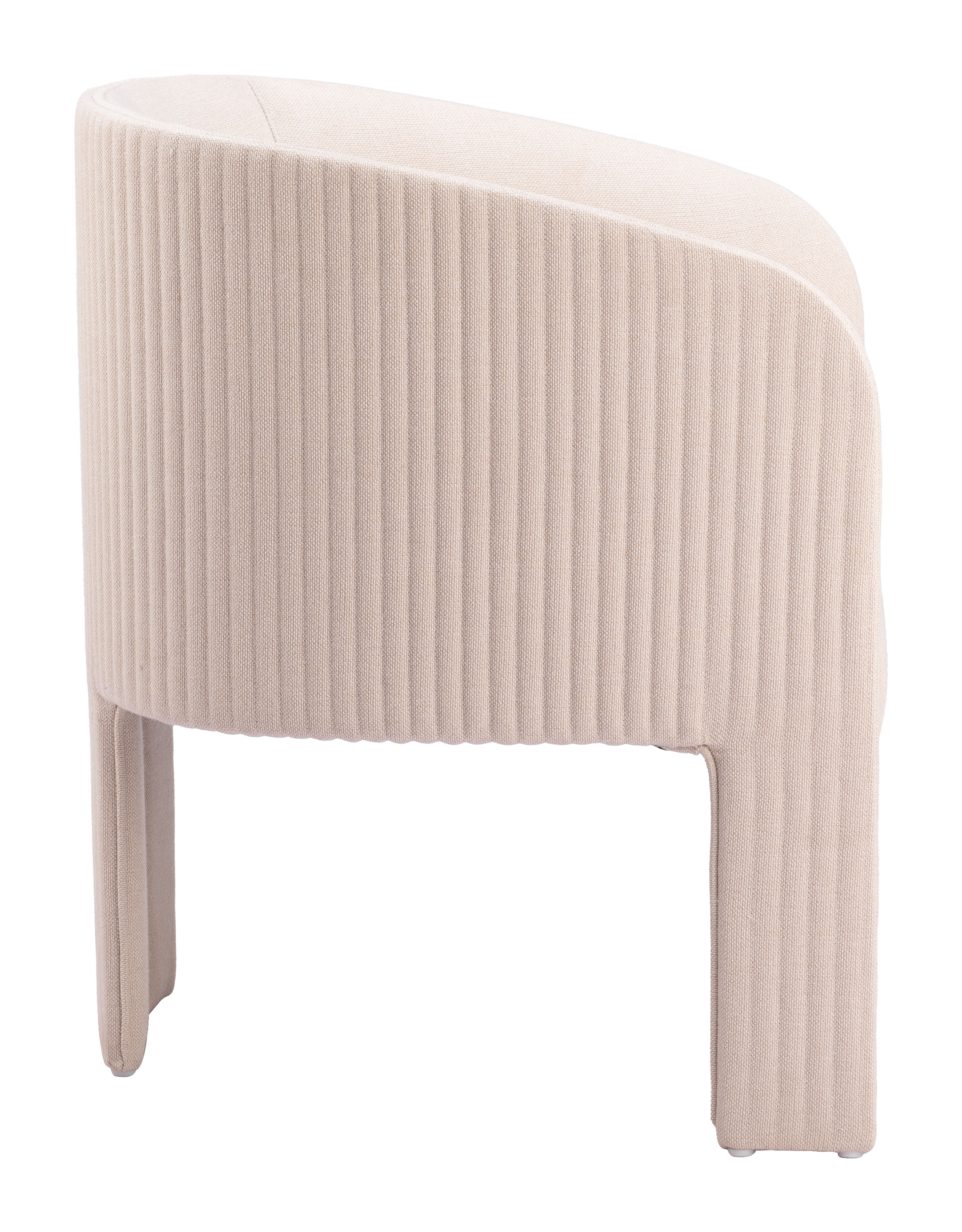 ZUO™ Hull Accent Chair - Beige