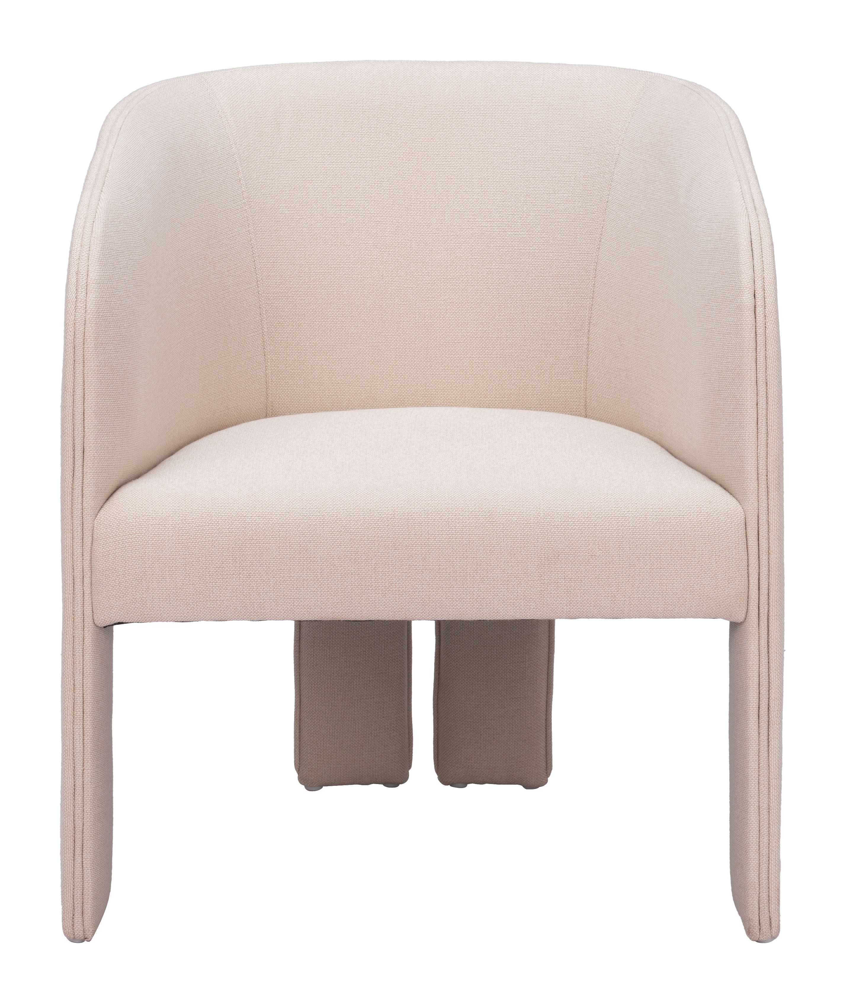 ZUO™ Hull Accent Chair - Beige