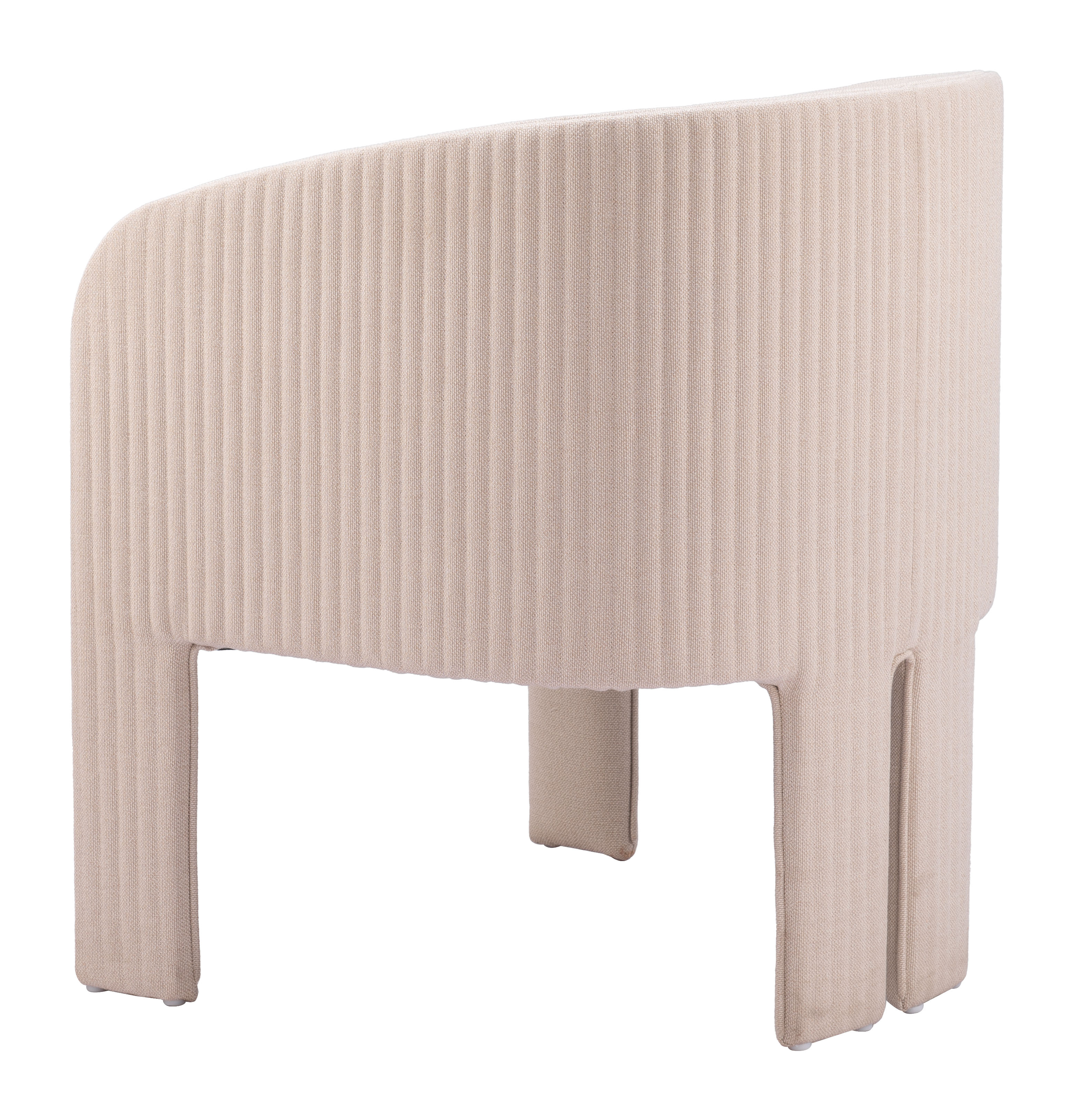 ZUO™ Hull Accent Chair - Beige