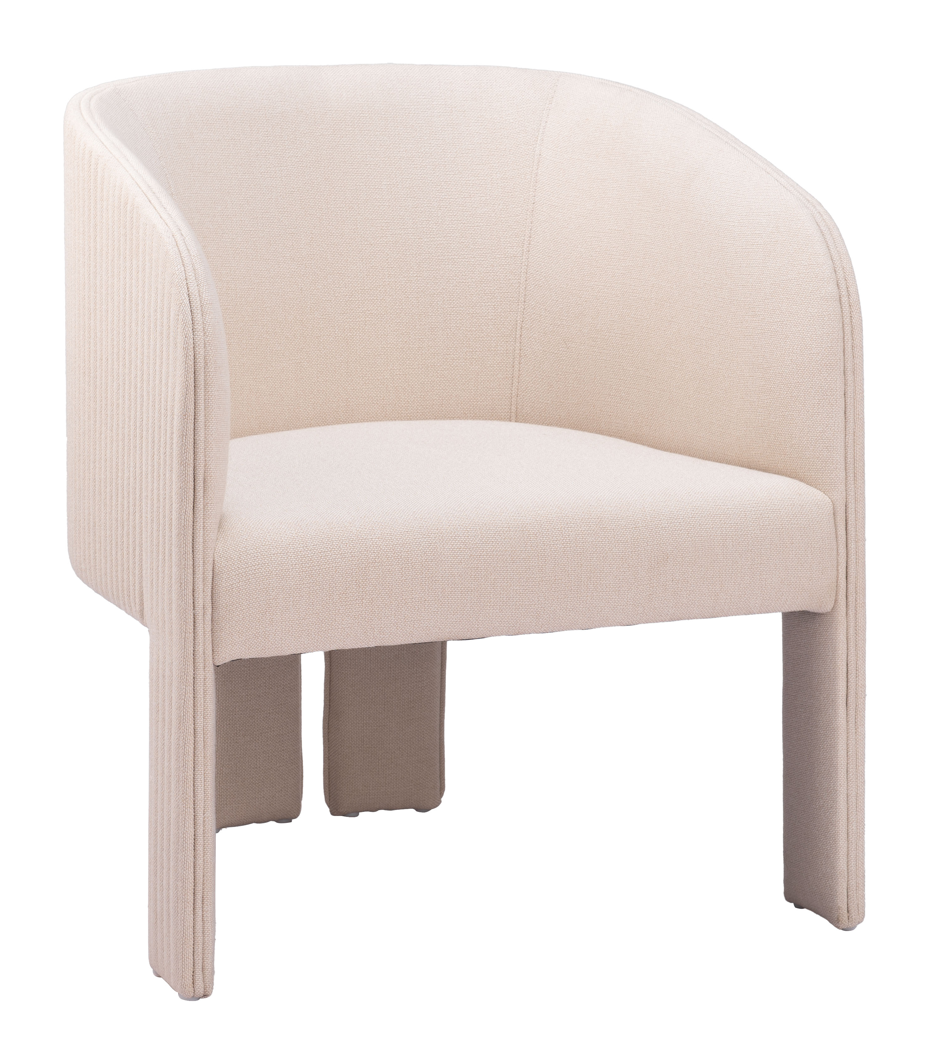 ZUO™ Hull Accent Chair - Beige