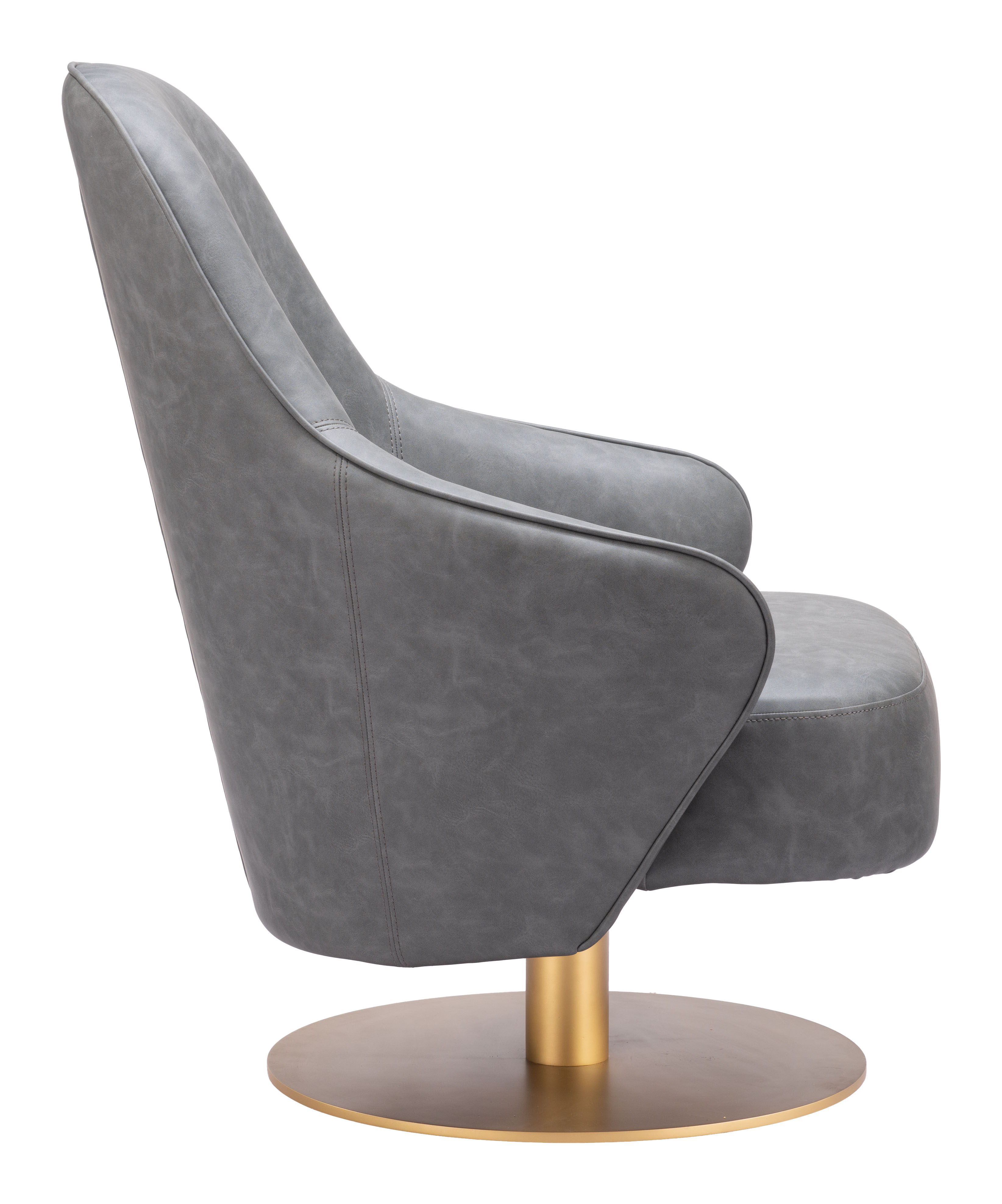 ZUO™ Withby Accent Chair - Gray