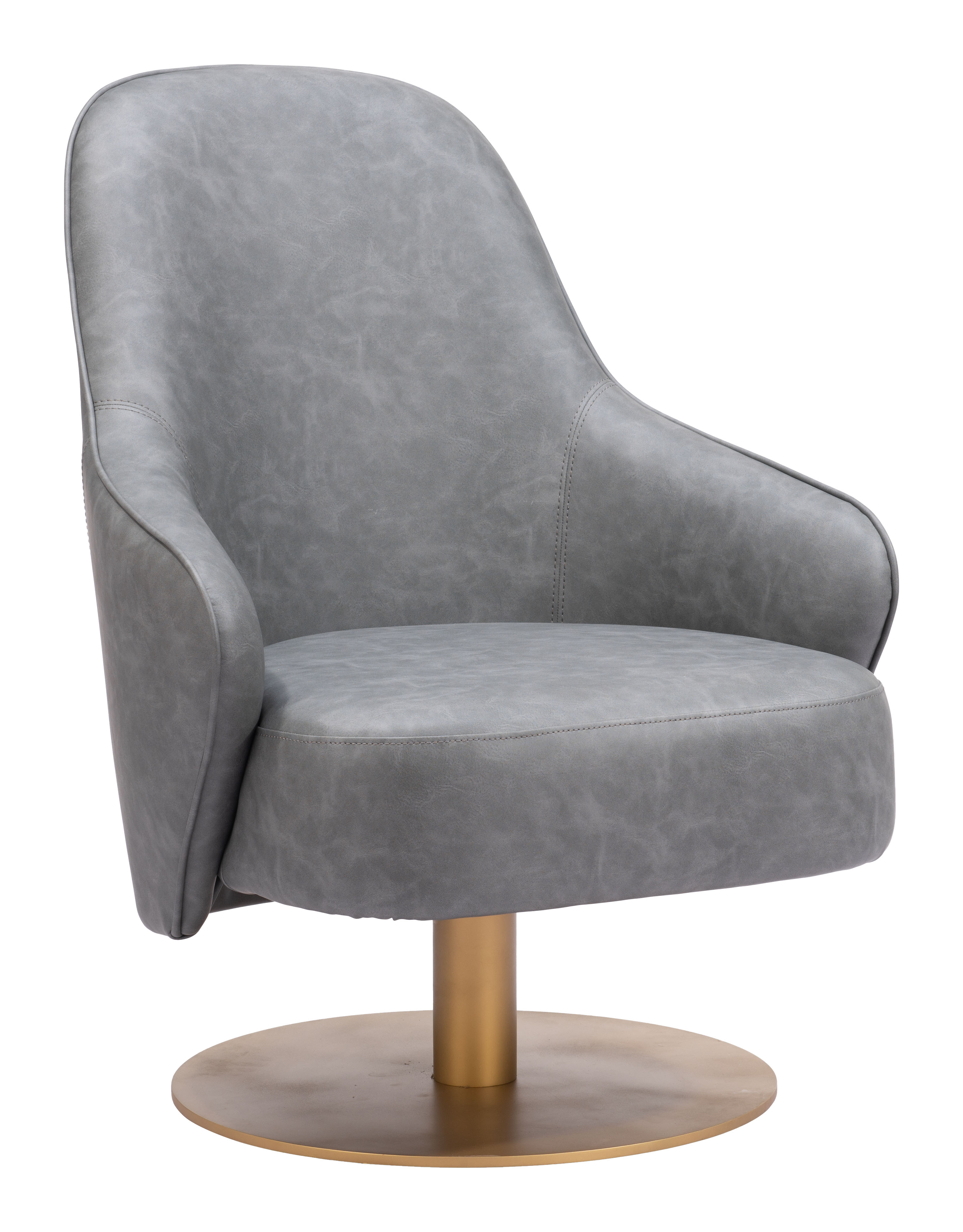 ZUO™ Withby Accent Chair - Gray