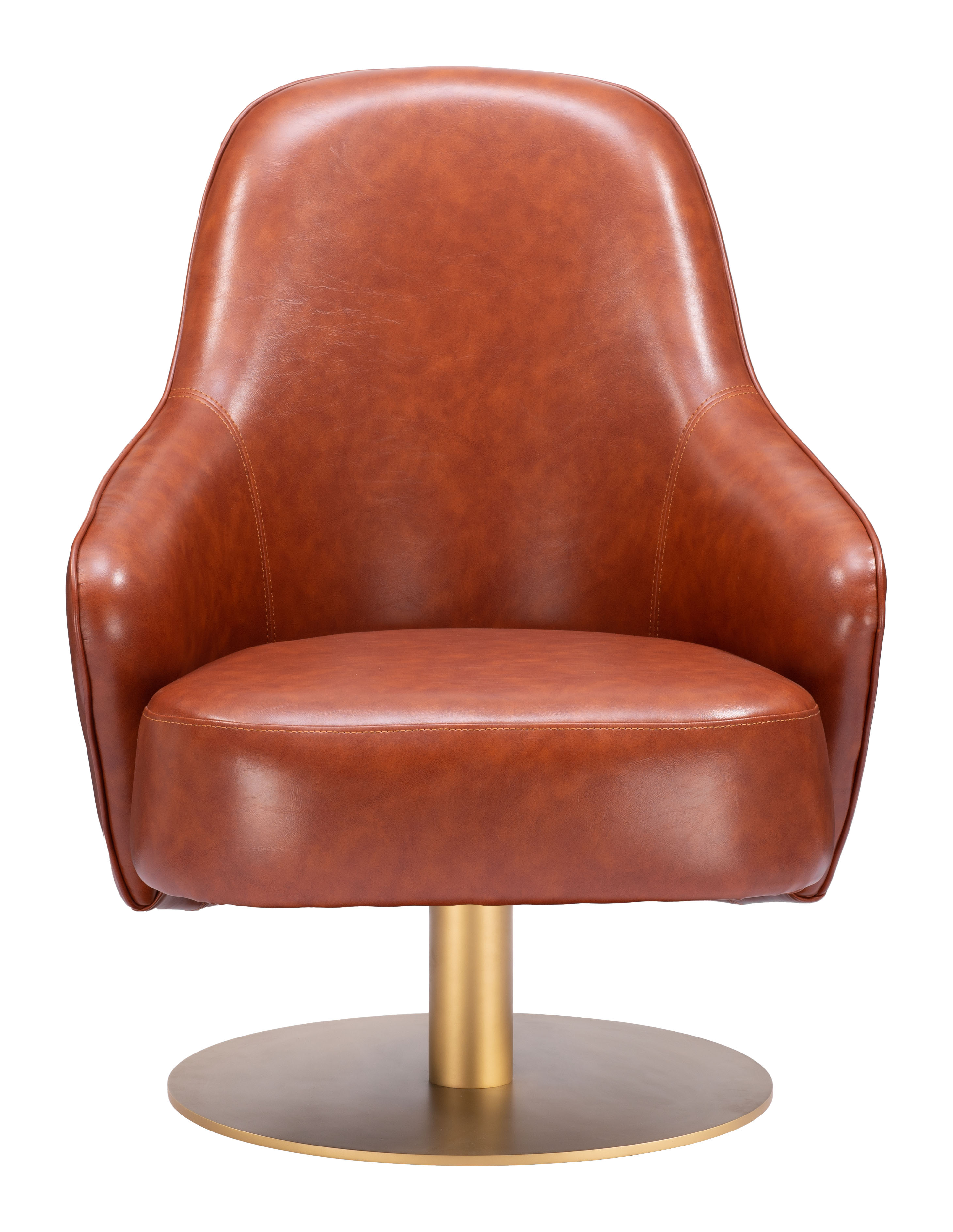 ZUO Withby Accent Chair - Brown