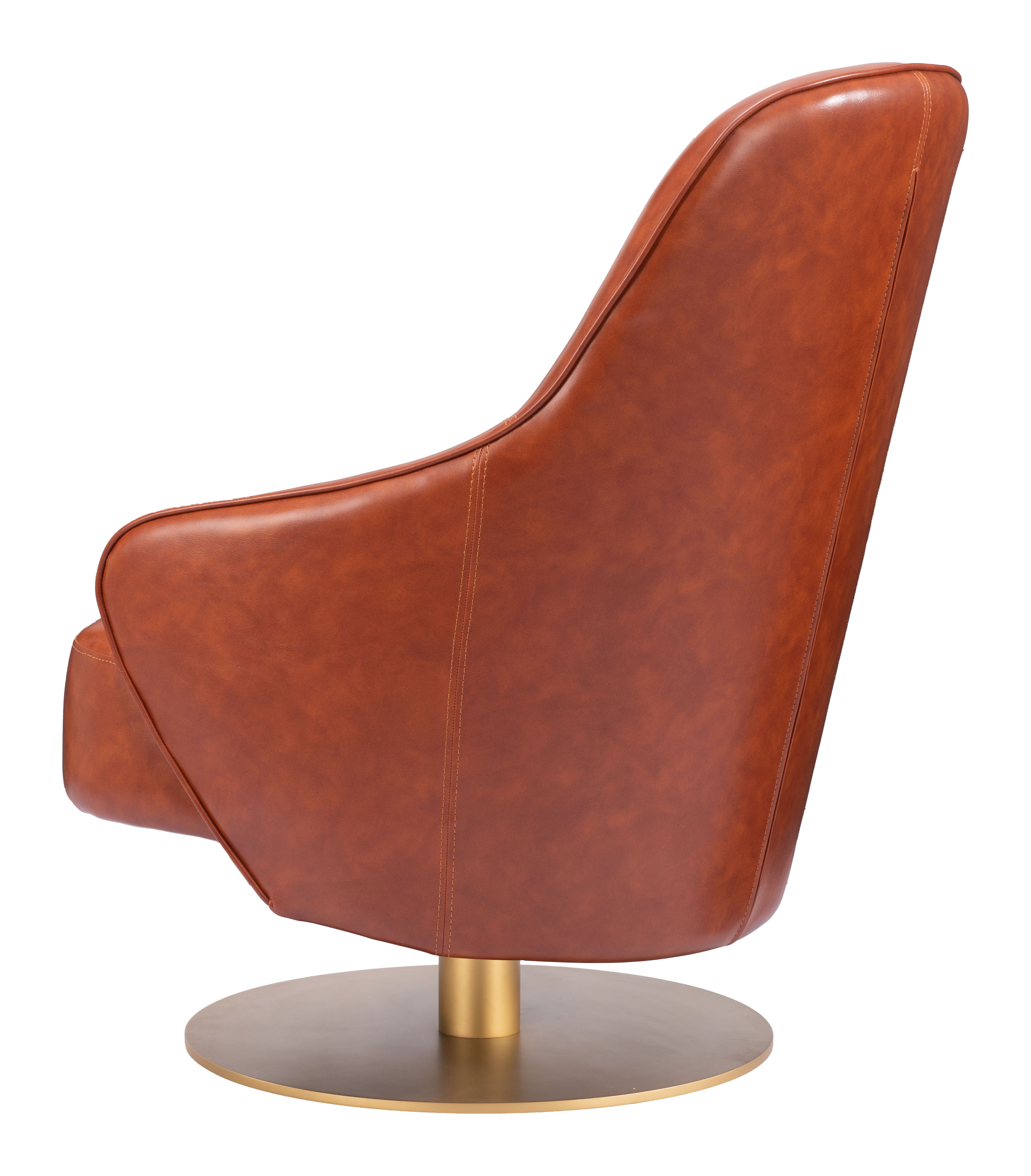 ZUO Withby Accent Chair - Brown