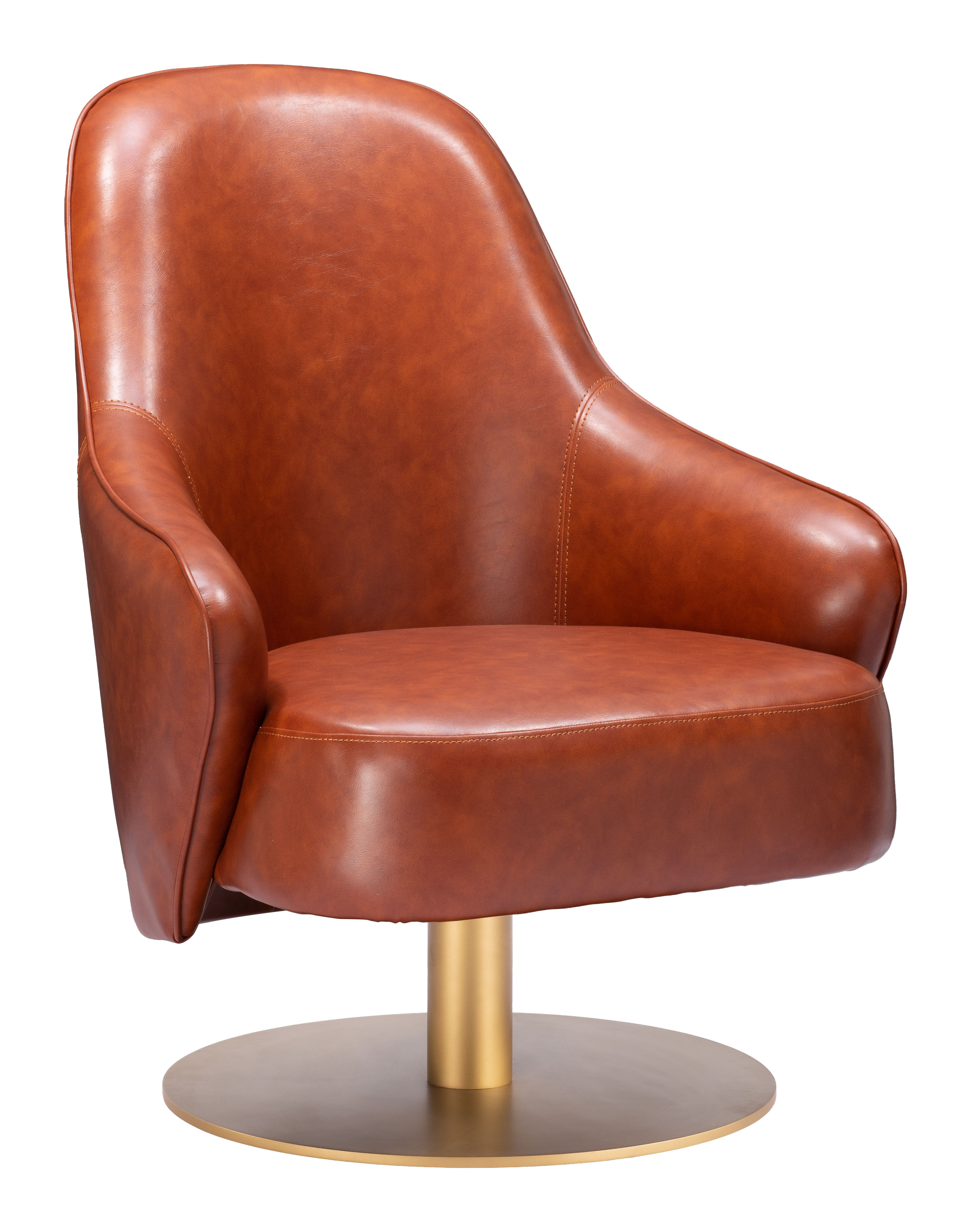 ZUO Withby Accent Chair - Brown