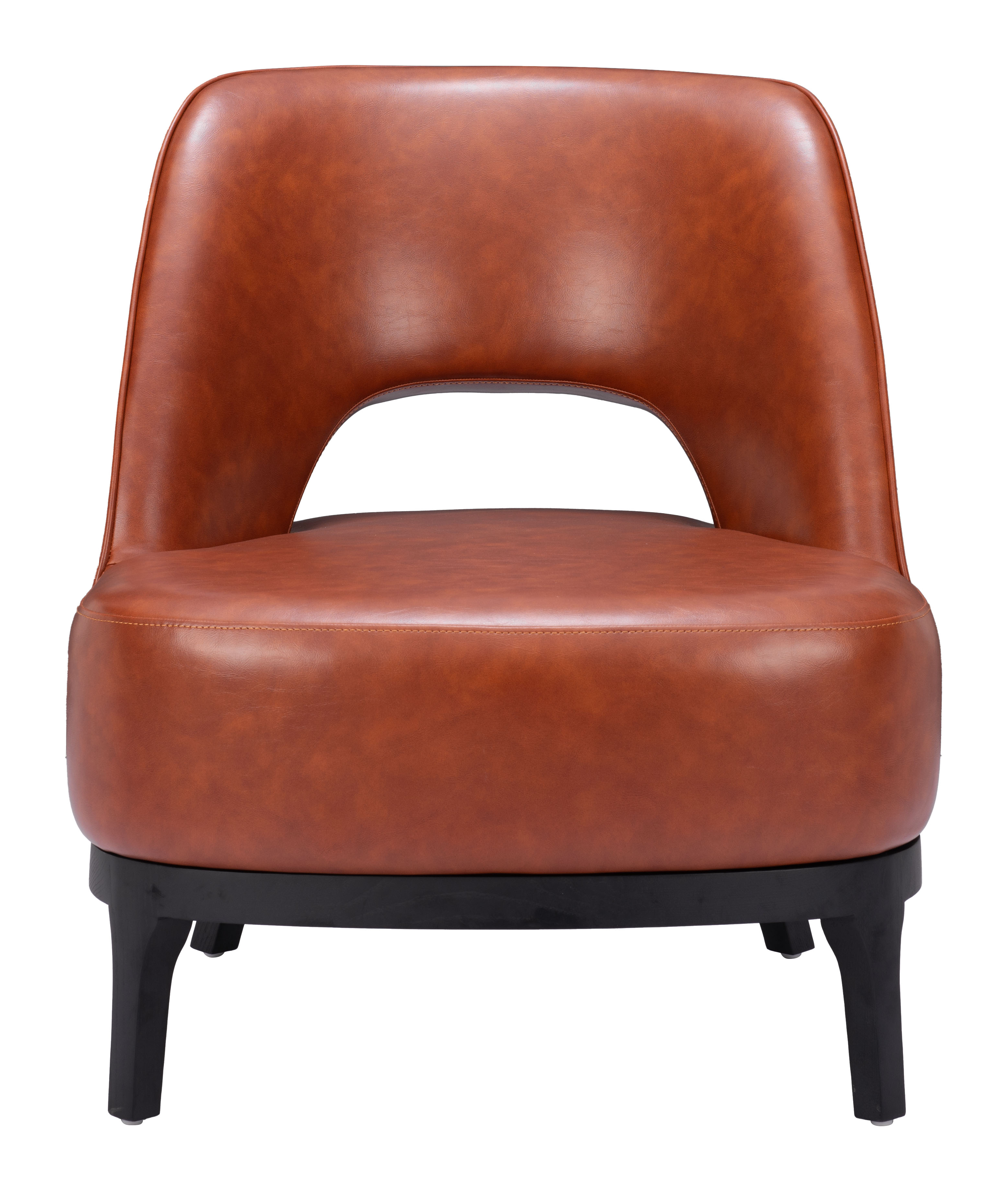 ZUO Mistley Accent Chair - Brown