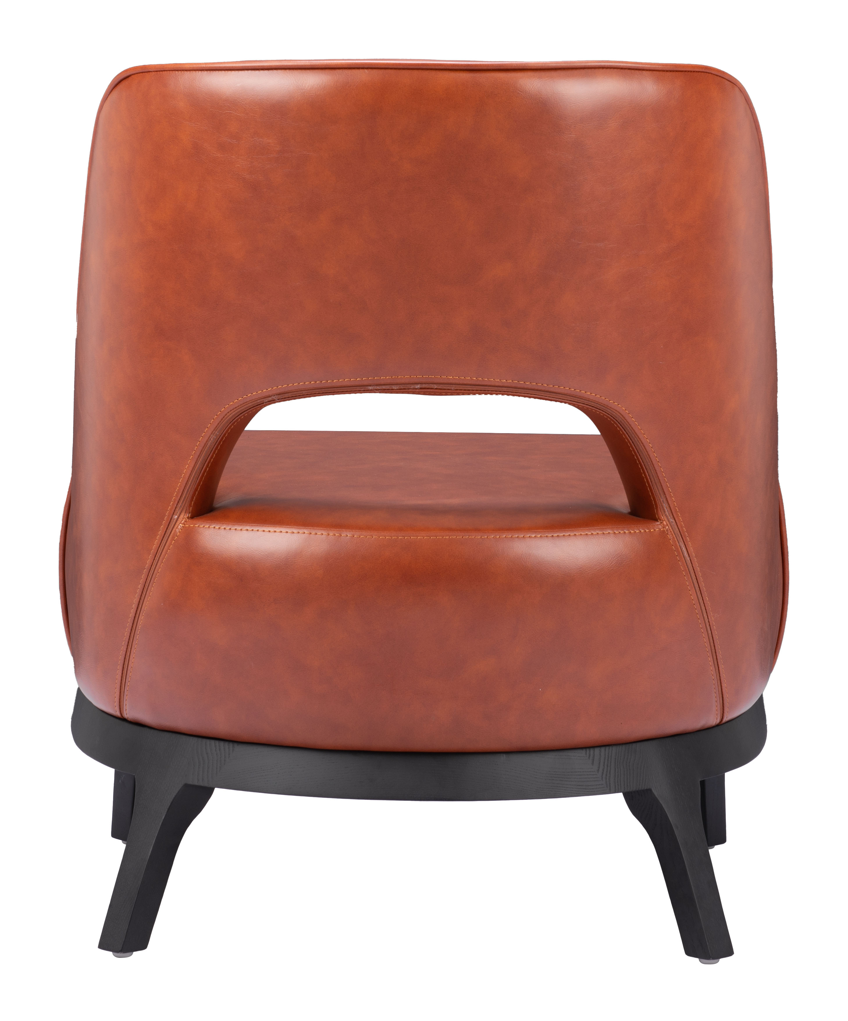 ZUO Mistley Accent Chair - Brown