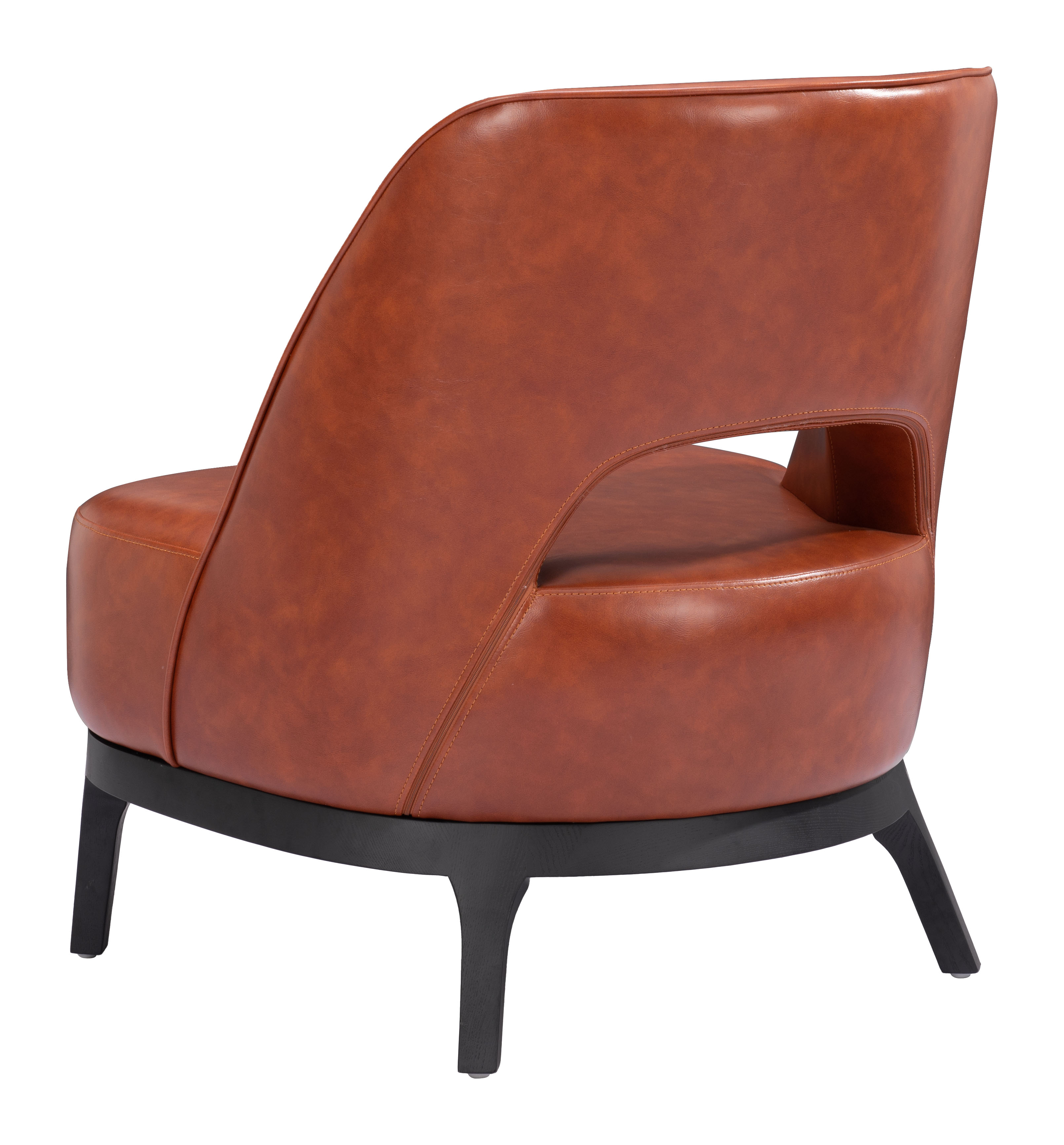 ZUO Mistley Accent Chair - Brown