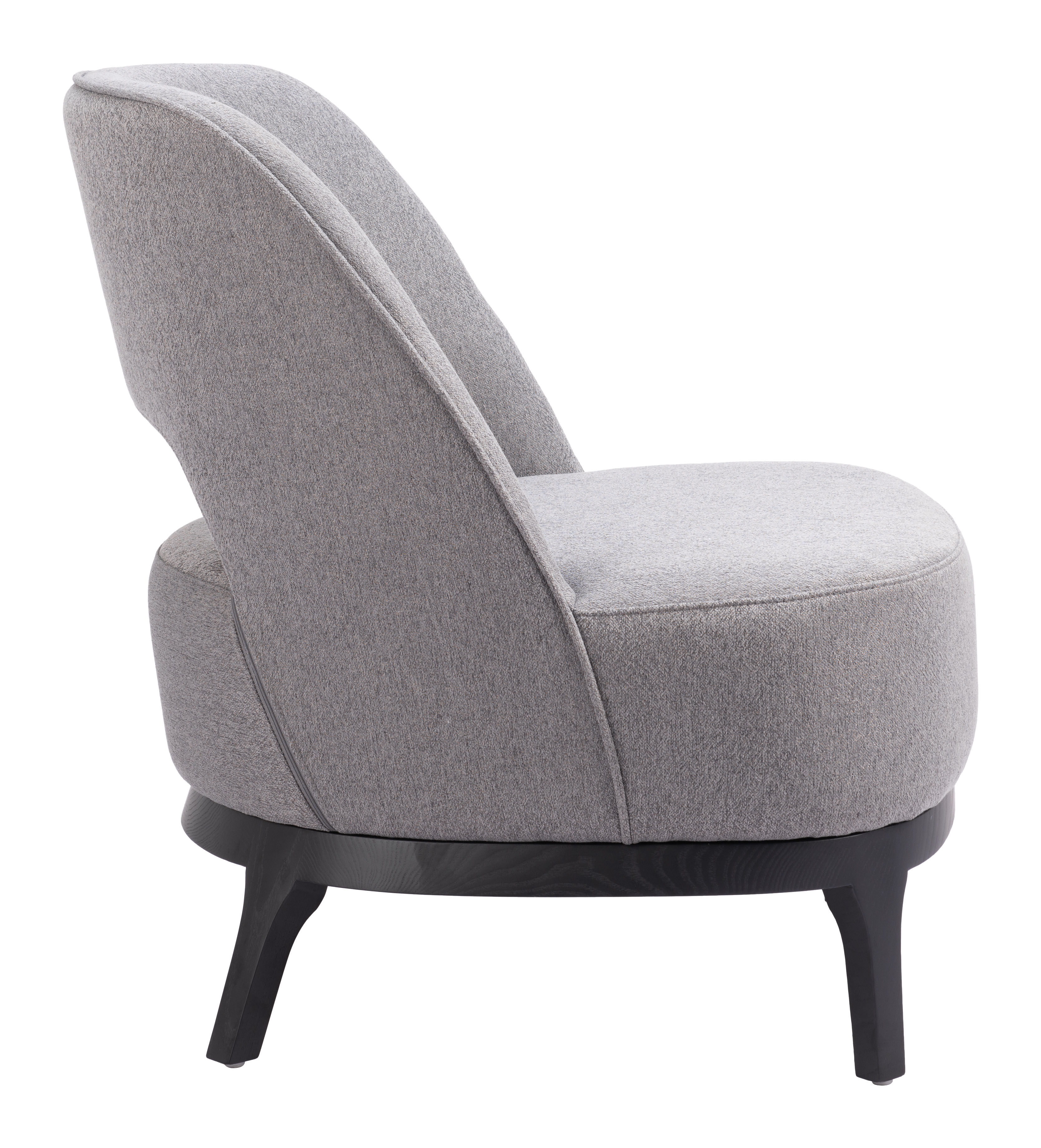 ZUO™ Mistley Accent Chair - Gray