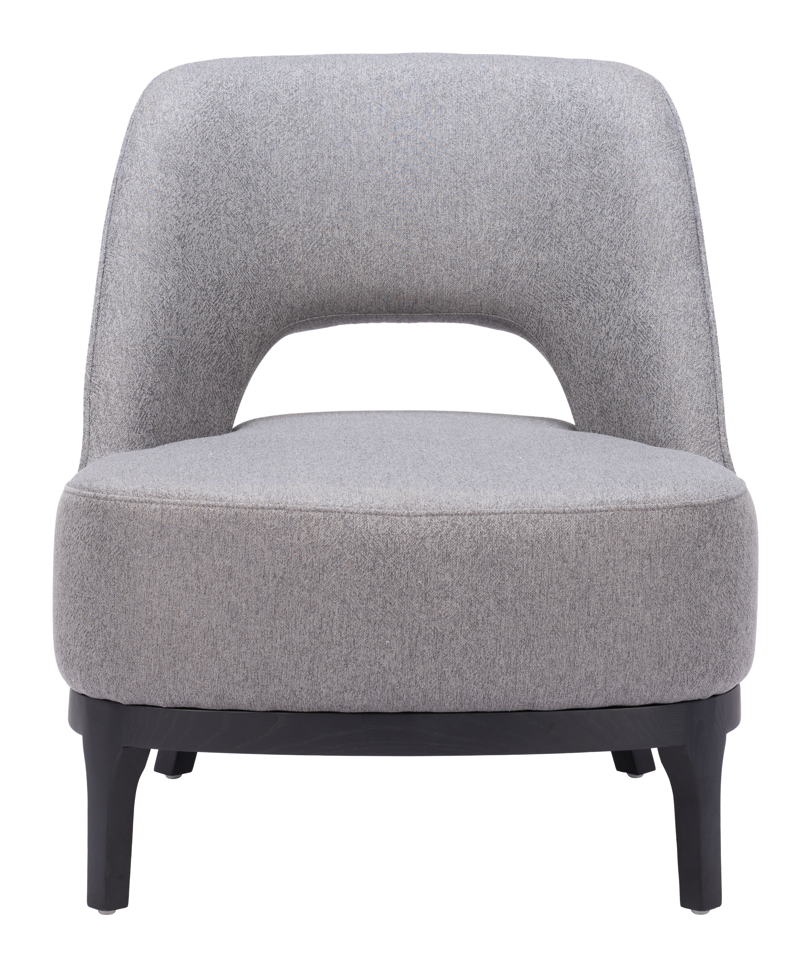 ZUO™ Mistley Accent Chair - Gray