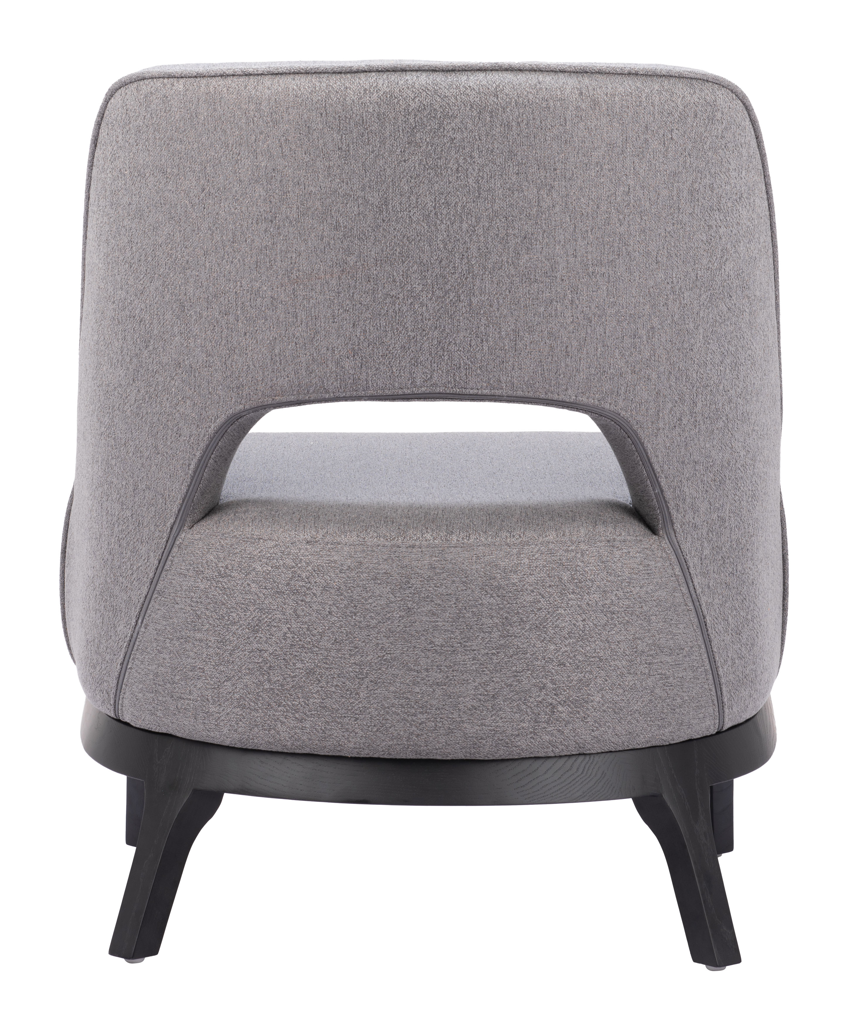 ZUO™ Mistley Accent Chair - Gray