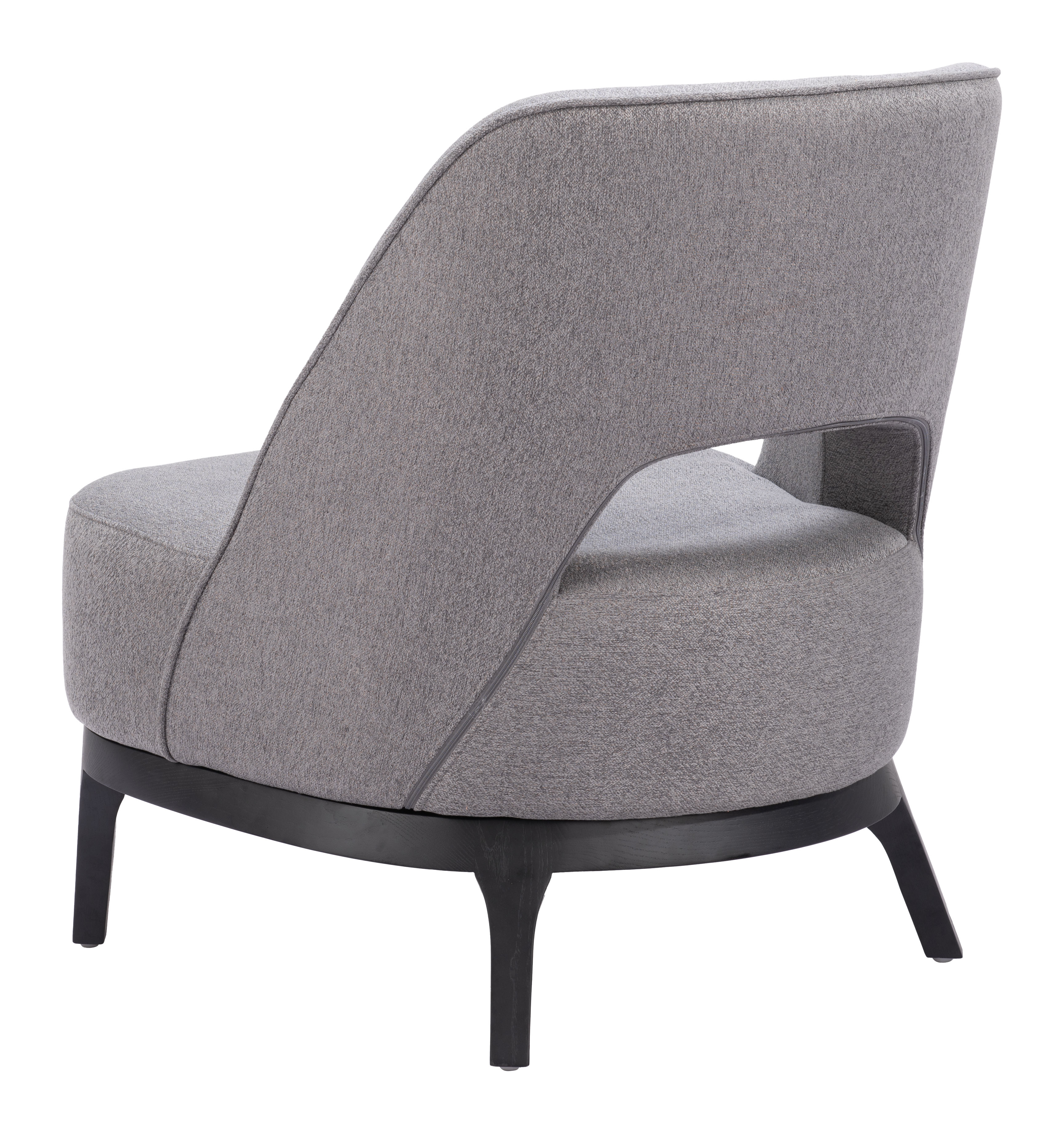 ZUO™ Mistley Accent Chair - Gray