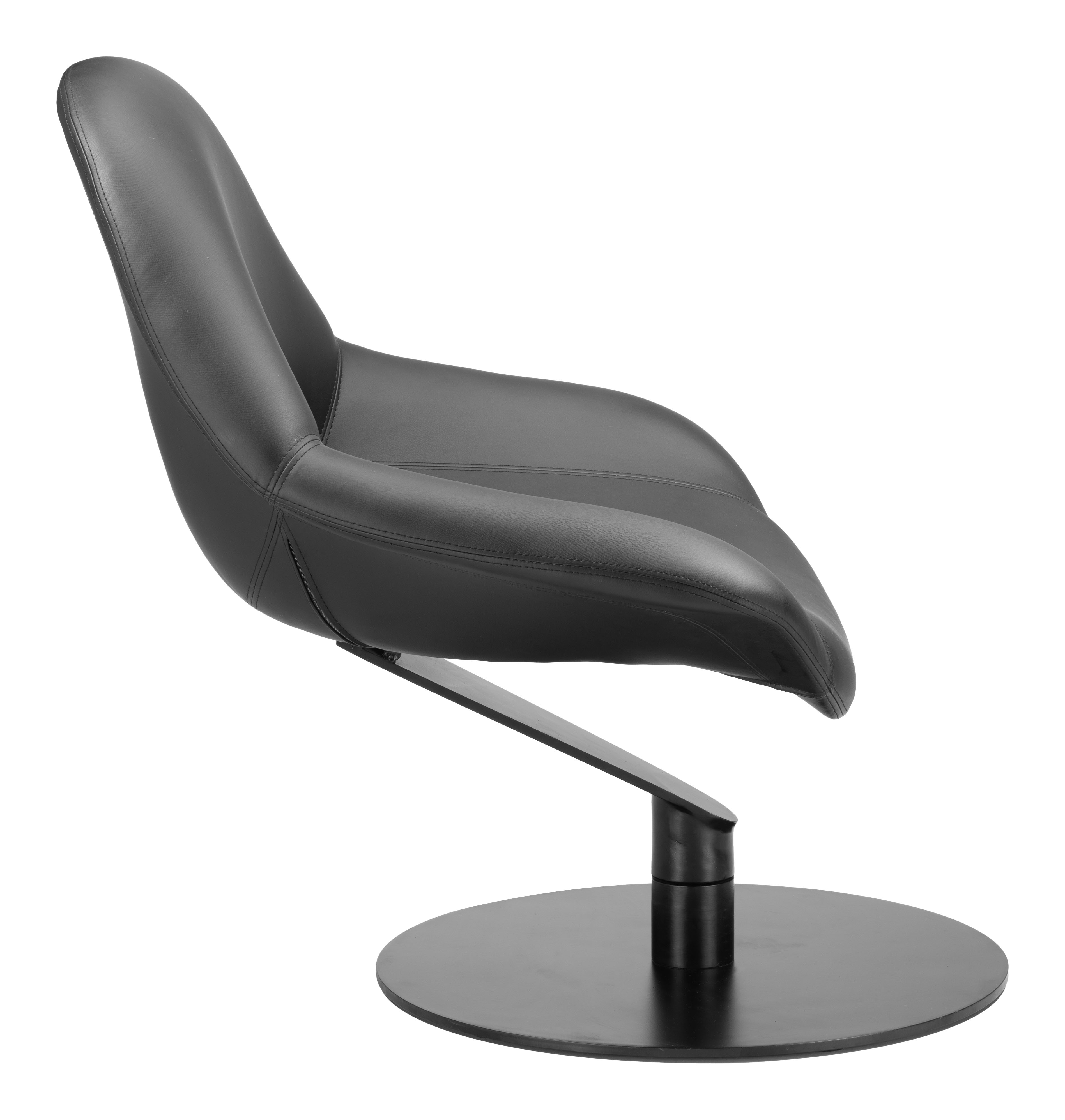 ZUO™ Poole Accent Chair - Black