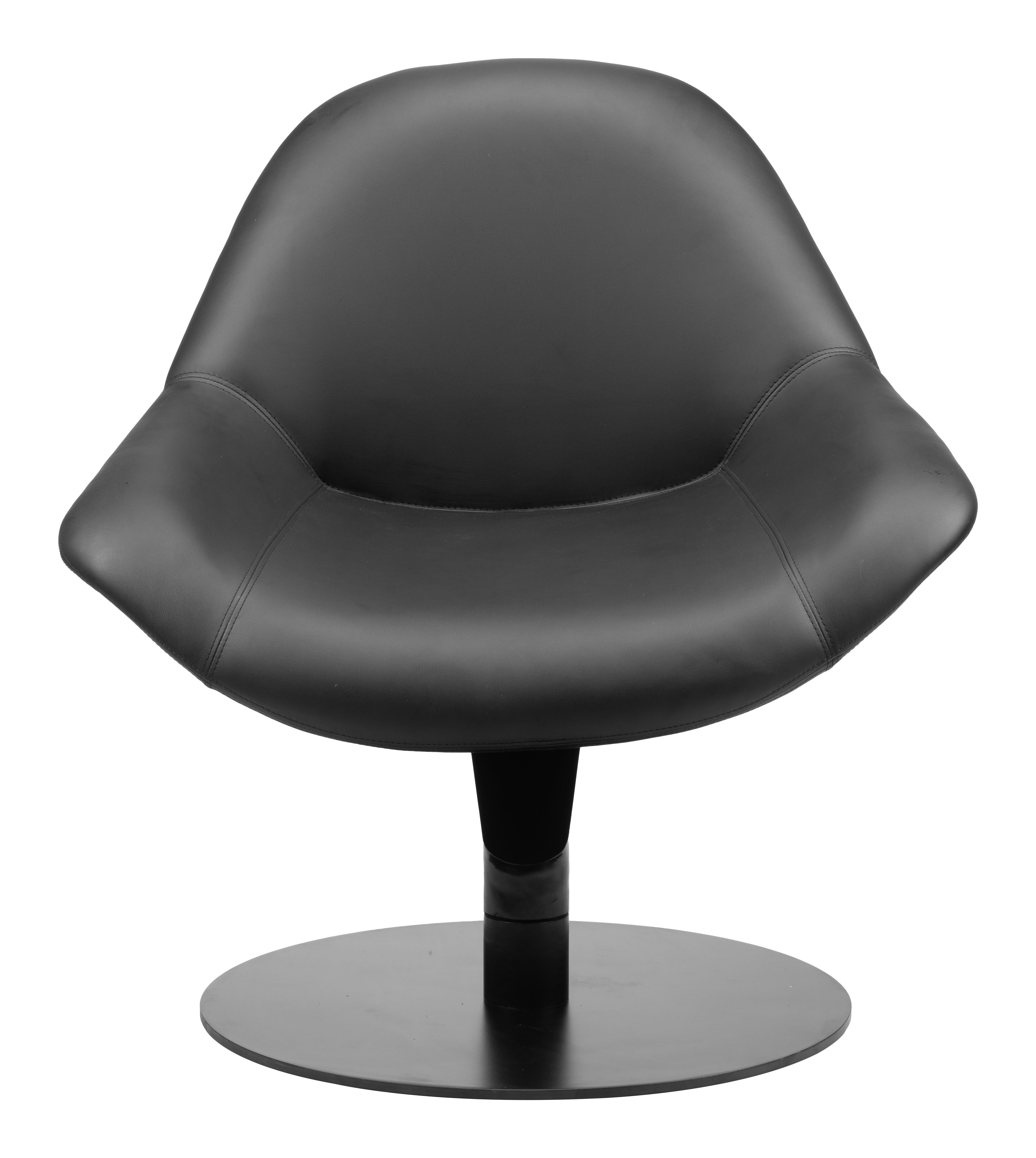 ZUO™ Poole Accent Chair - Black