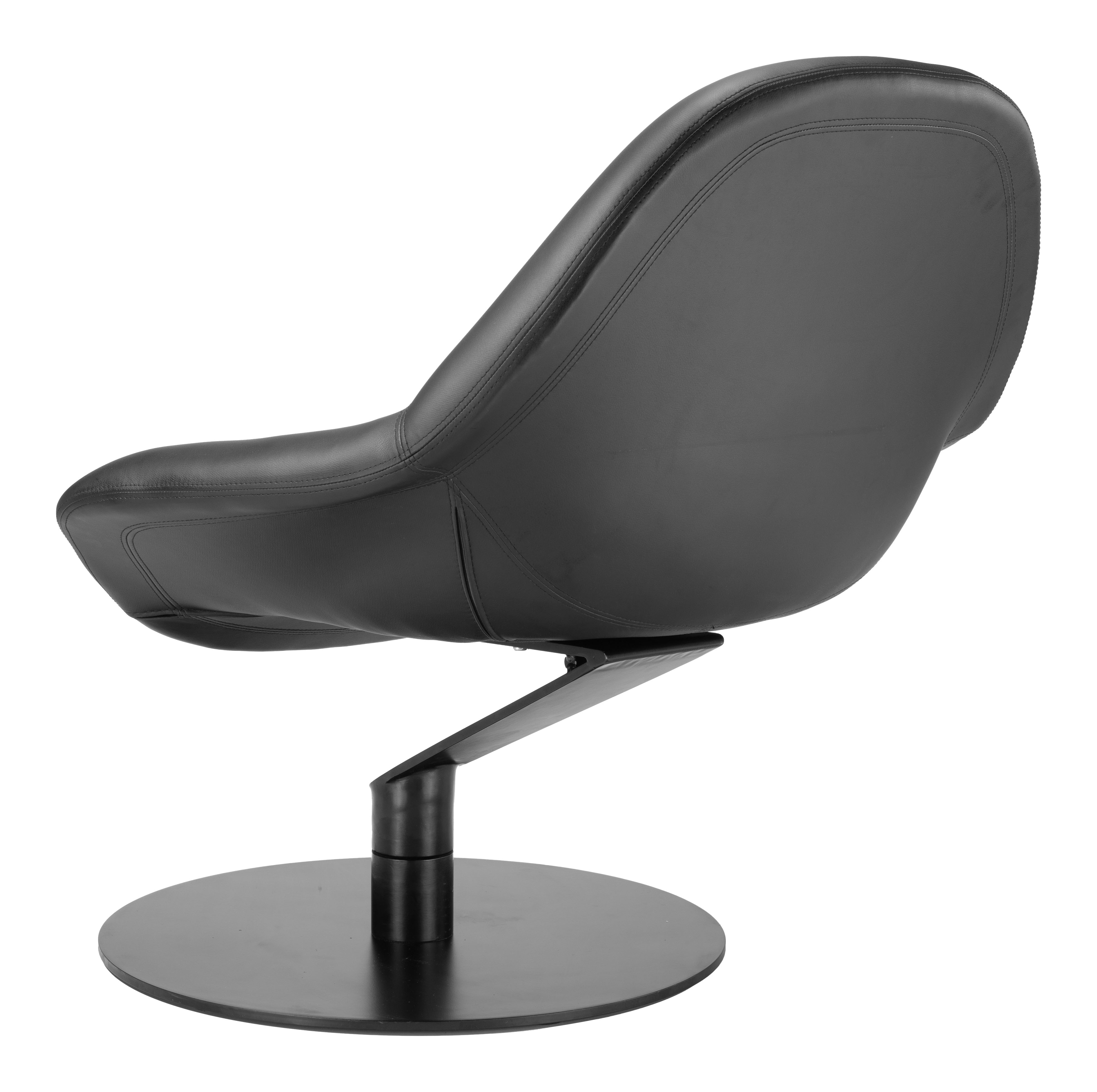 ZUO™ Poole Accent Chair - Black