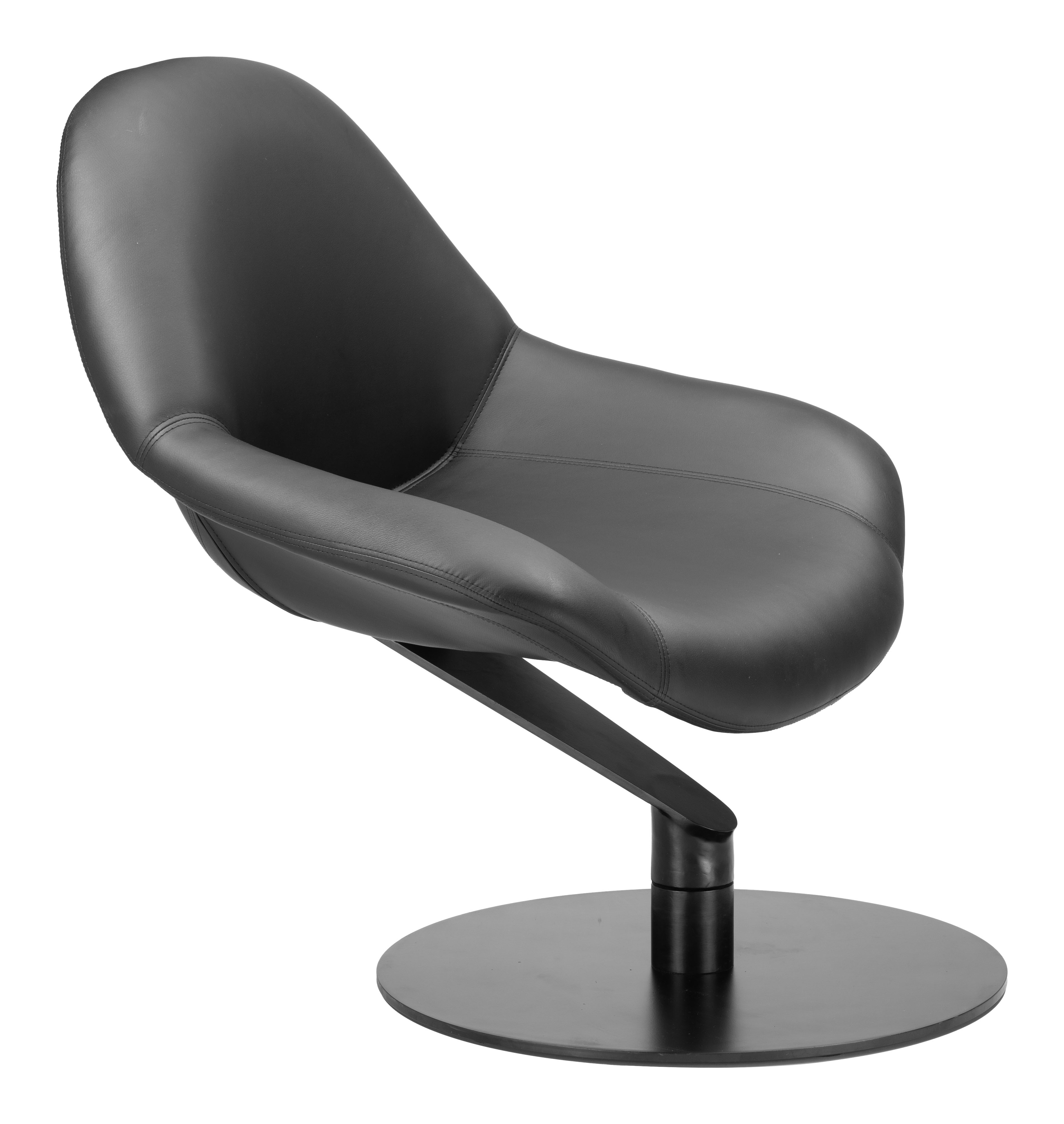 ZUO™ Poole Accent Chair - Black