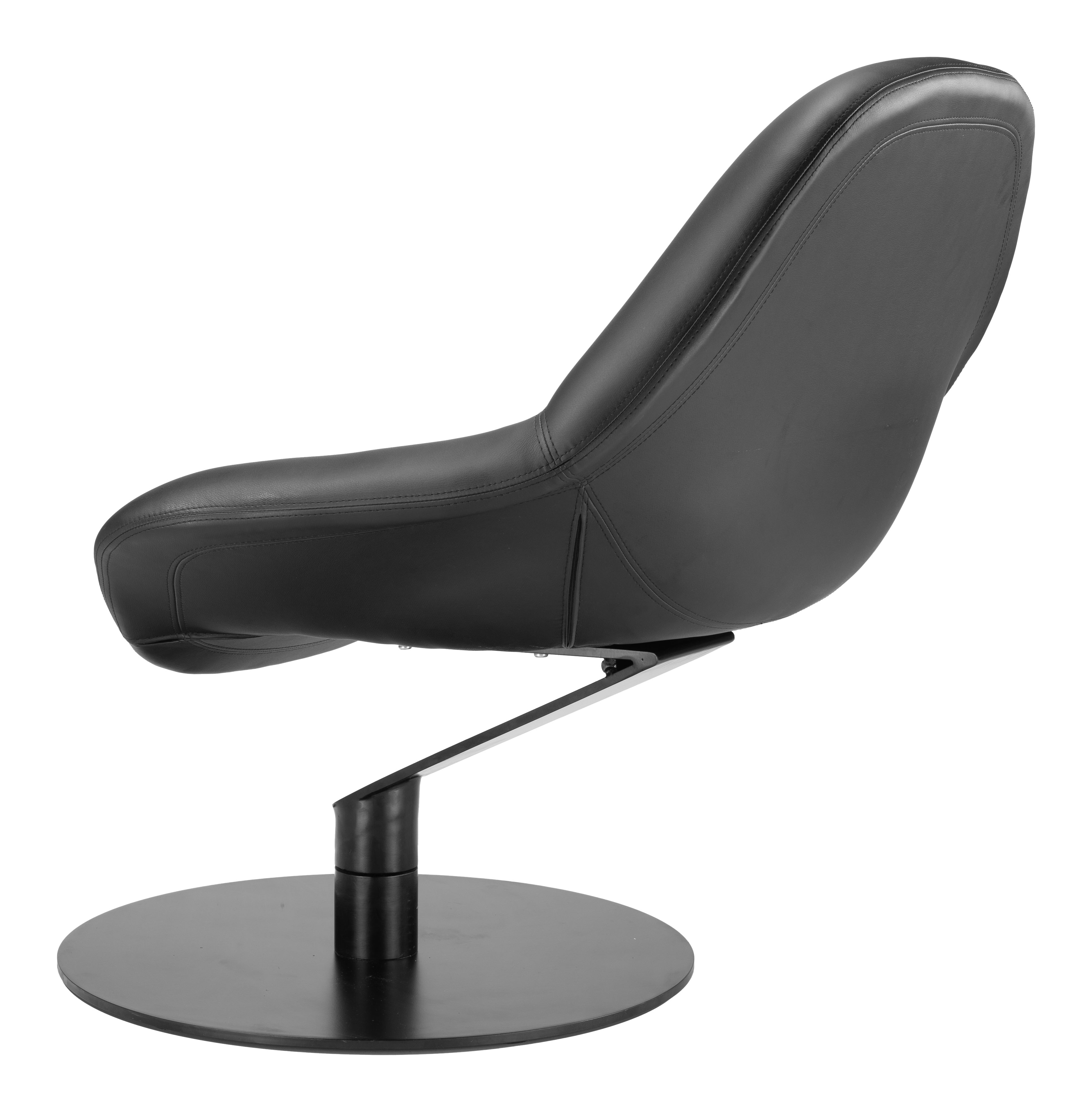 ZUO™ Poole Accent Chair - Black