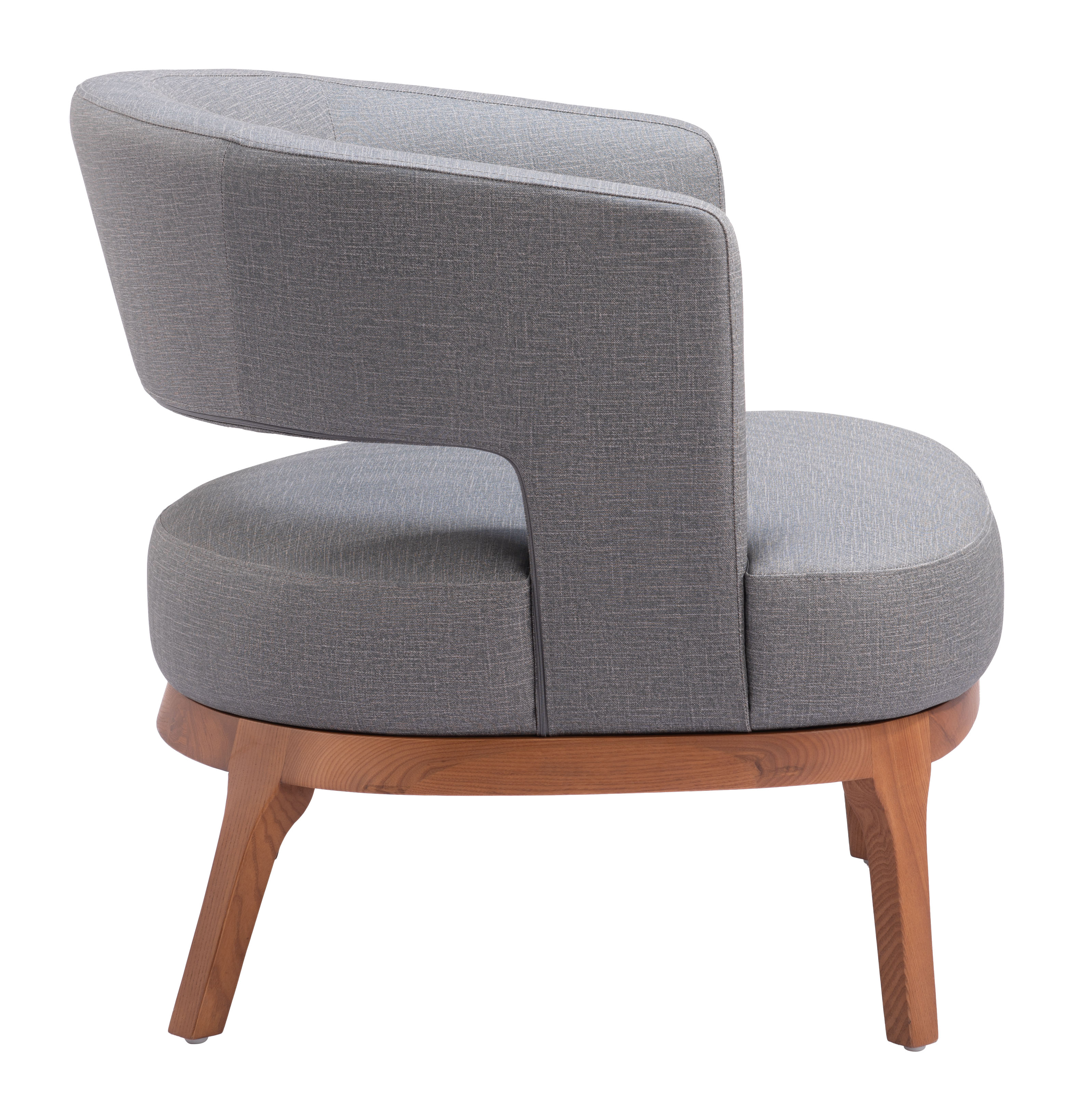 ZUO™ Penryn Accent Chair - Slate Gray