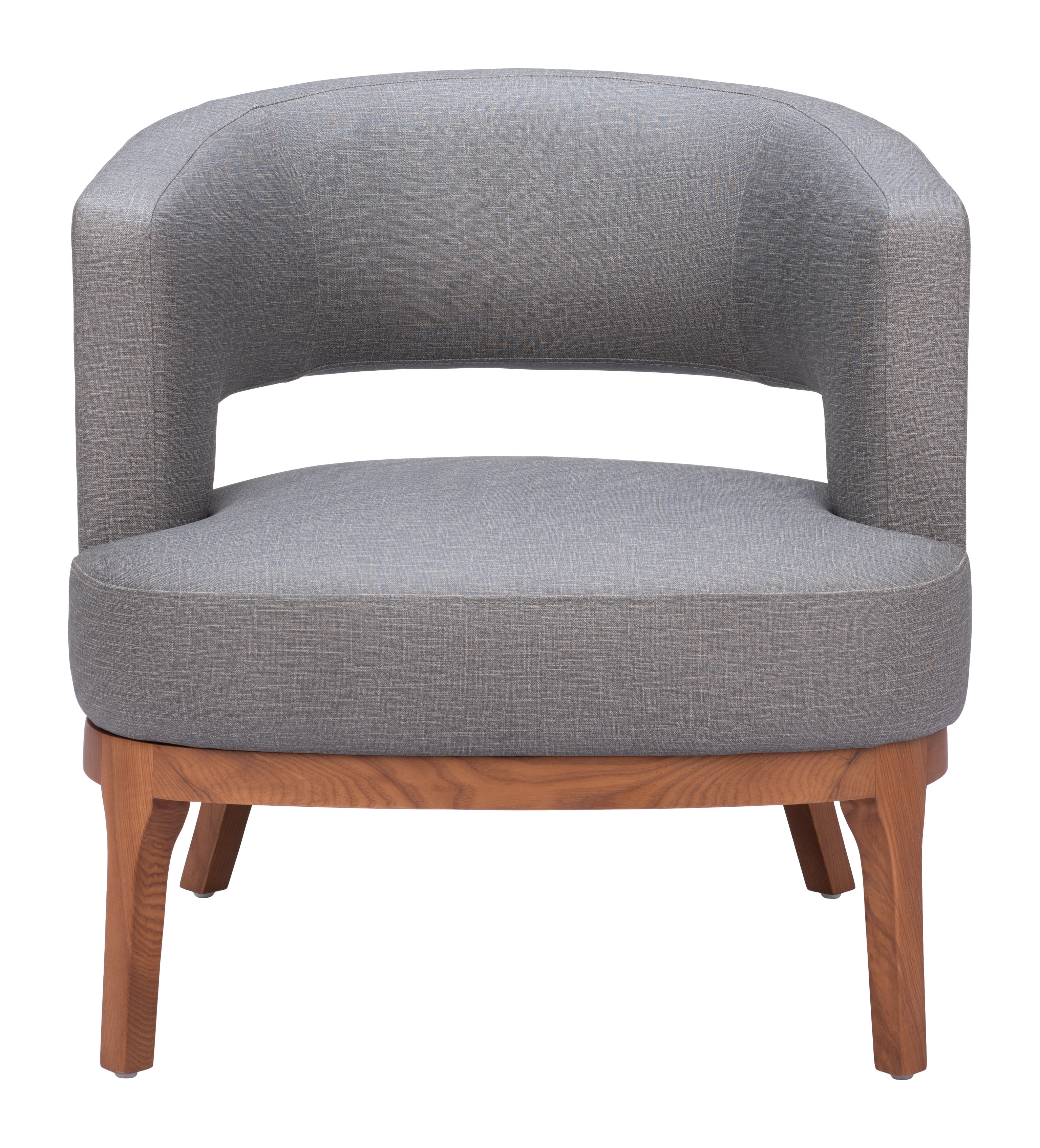 ZUO™ Penryn Accent Chair - Slate Gray