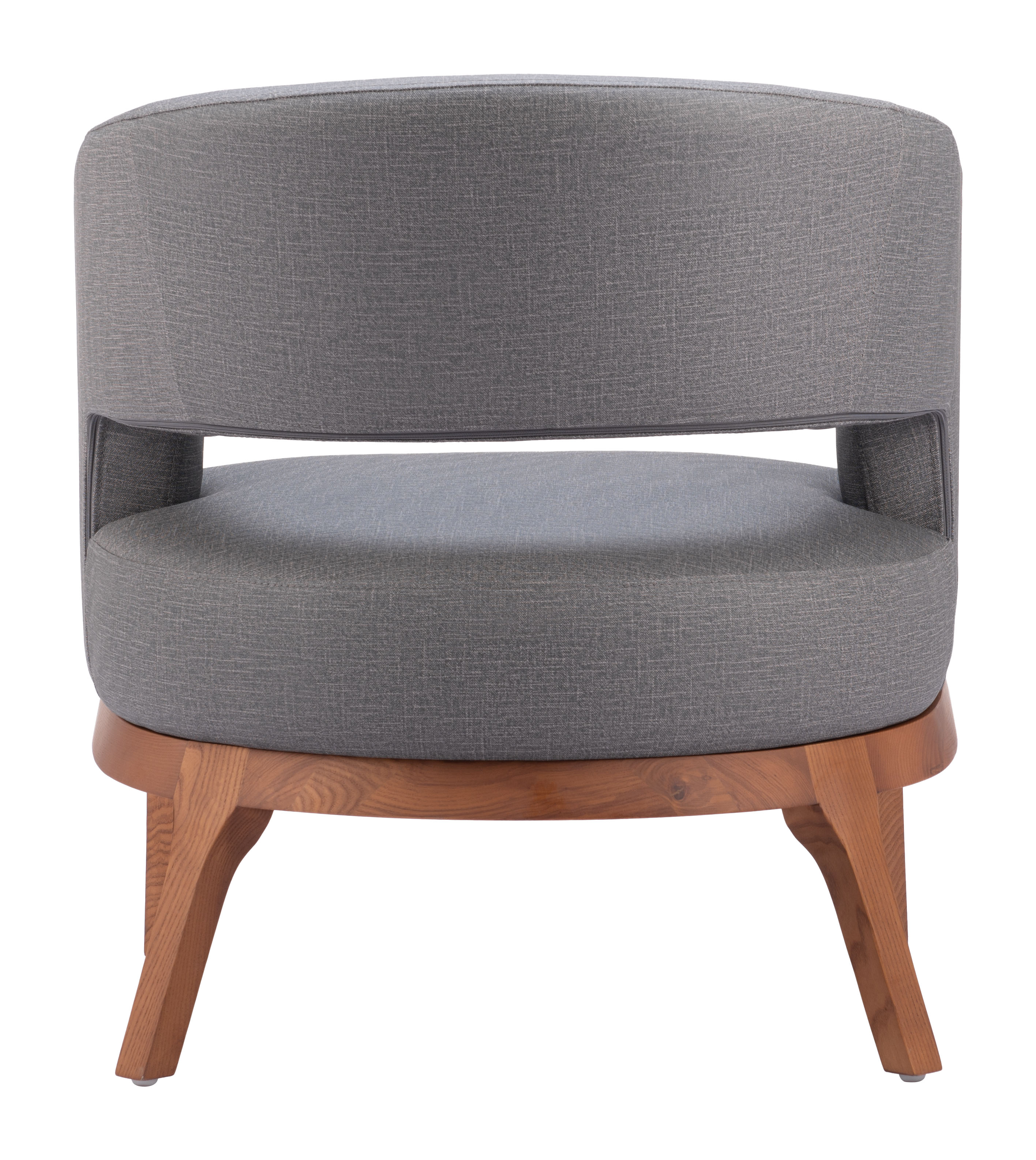 ZUO™ Penryn Accent Chair - Slate Gray