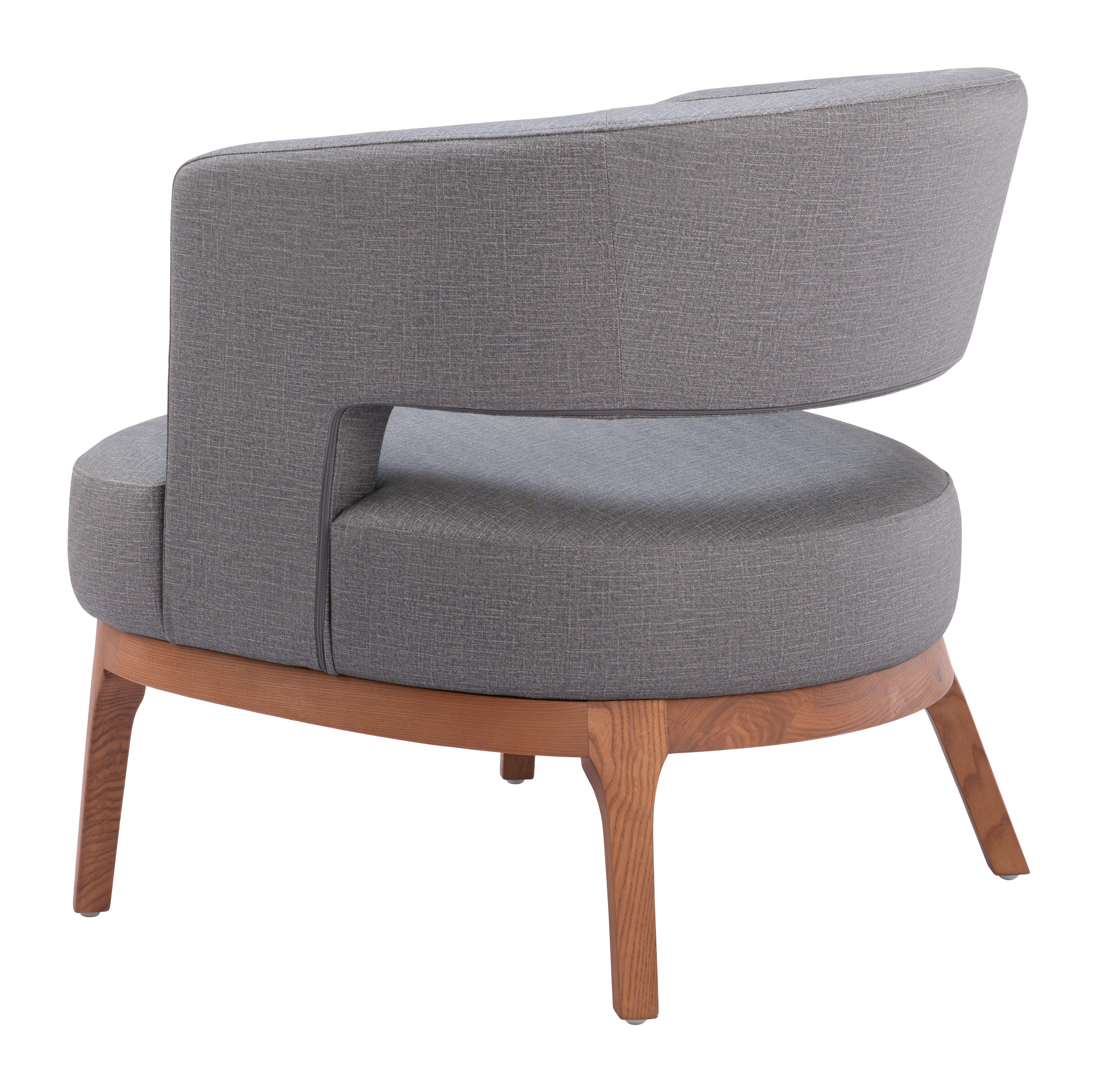 ZUO™ Penryn Accent Chair - Slate Gray